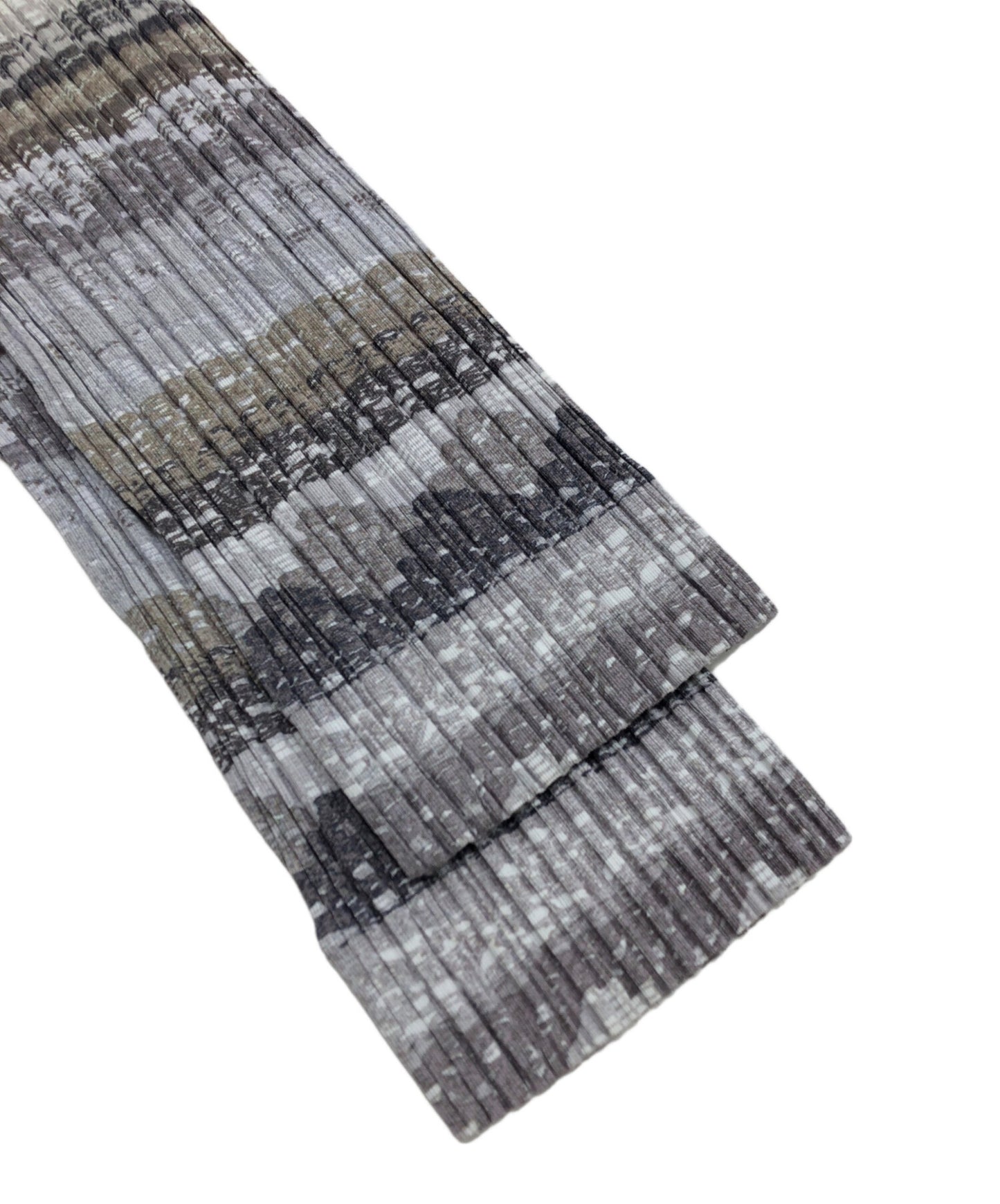 [Pre-owned] PLEATS PLEASE Transfer print pleated cut and sewn PP91-JK453