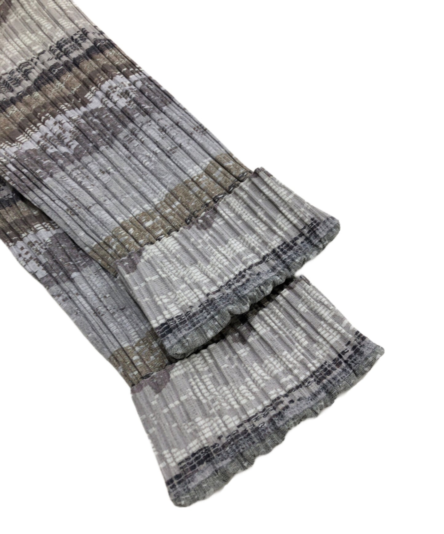 [Pre-owned] PLEATS PLEASE Transfer print pleated cut and sewn PP91-JK453