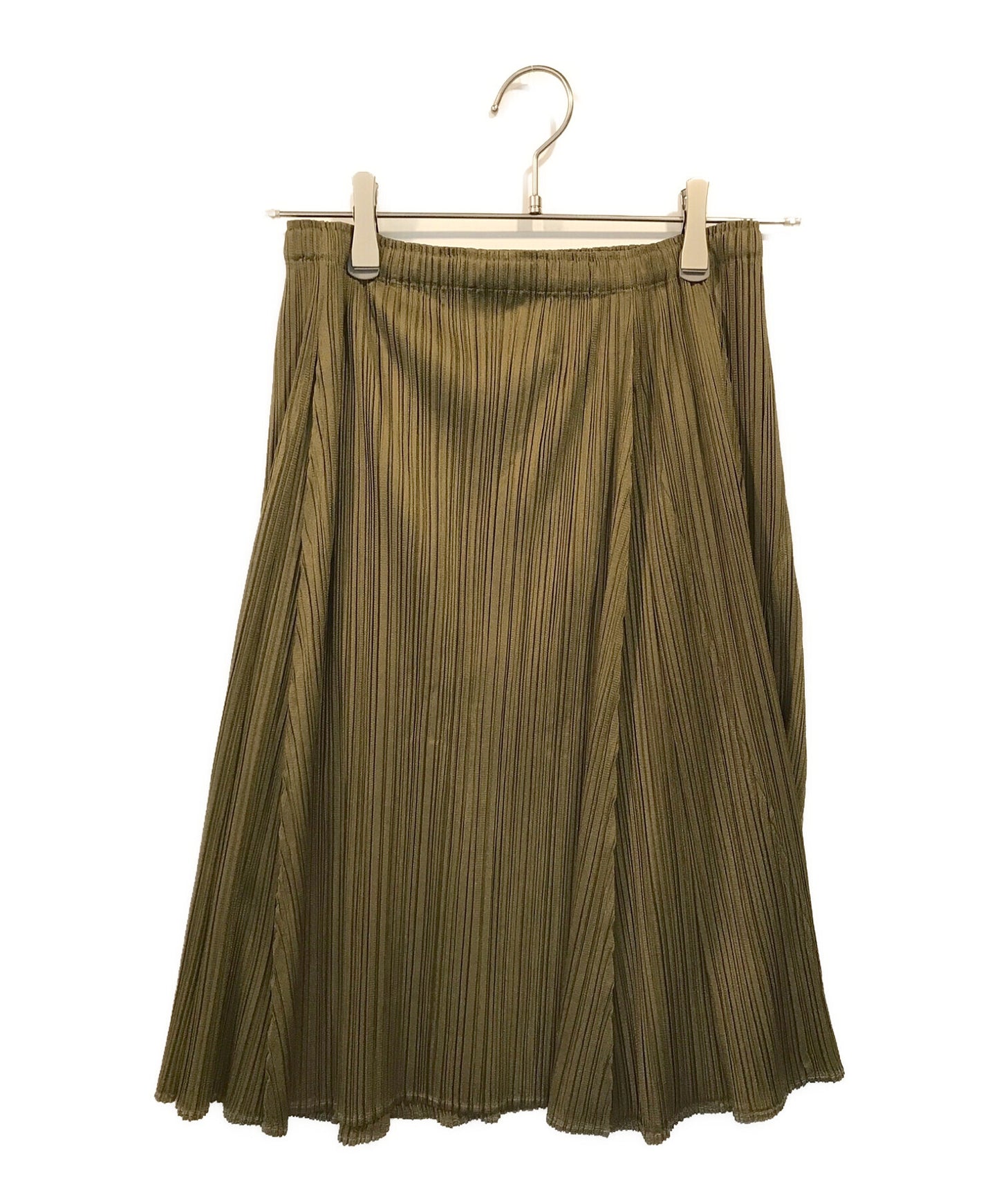 [Pre-owned] PLEATS PLEASE flared pleated skirt PP03-JG122