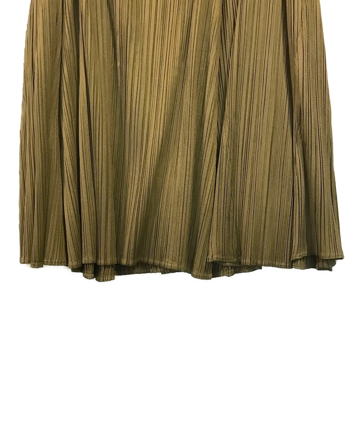 [Pre-owned] PLEATS PLEASE flared pleated skirt PP03-JG122