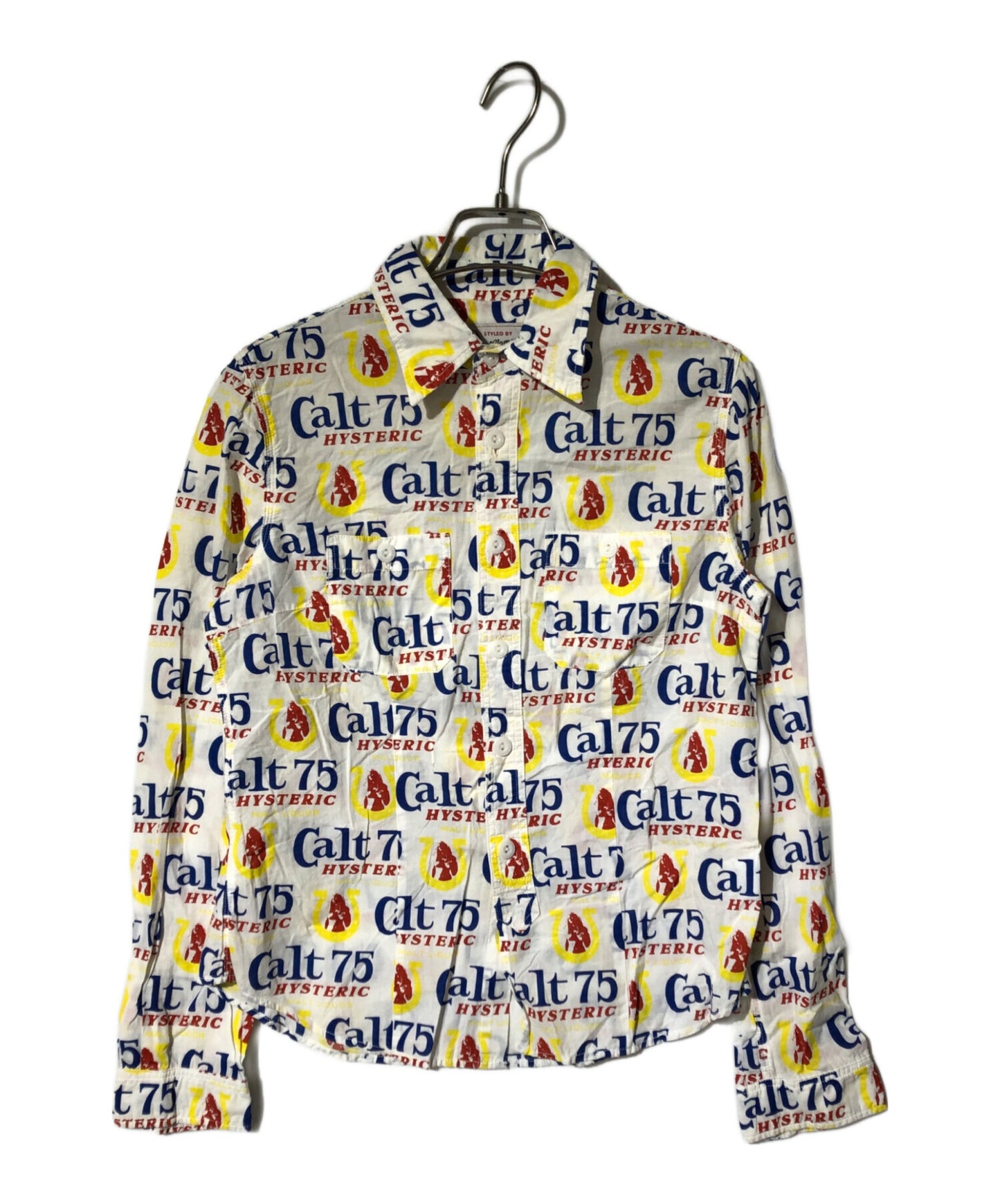 [Pre-owned] Hysteric Glamour full-length shirt