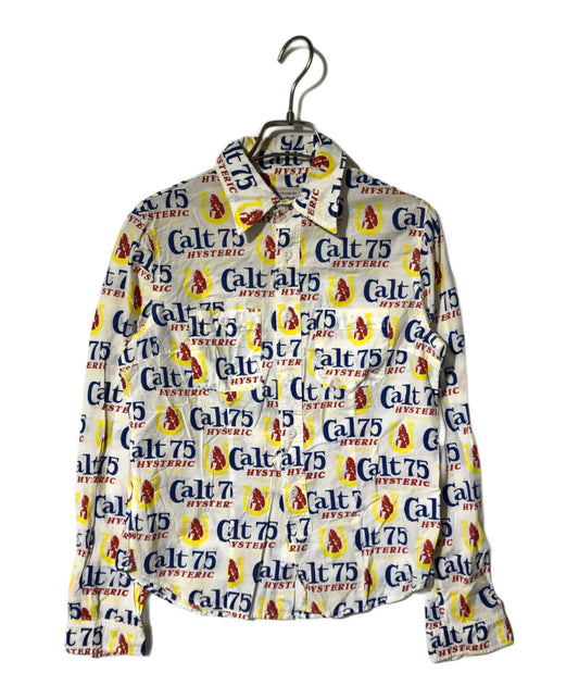 [Pre-owned] Hysteric Glamour full-length shirt