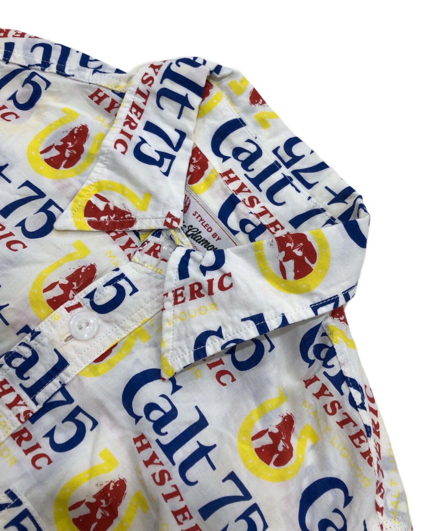 [Pre-owned] Hysteric Glamour full-length shirt