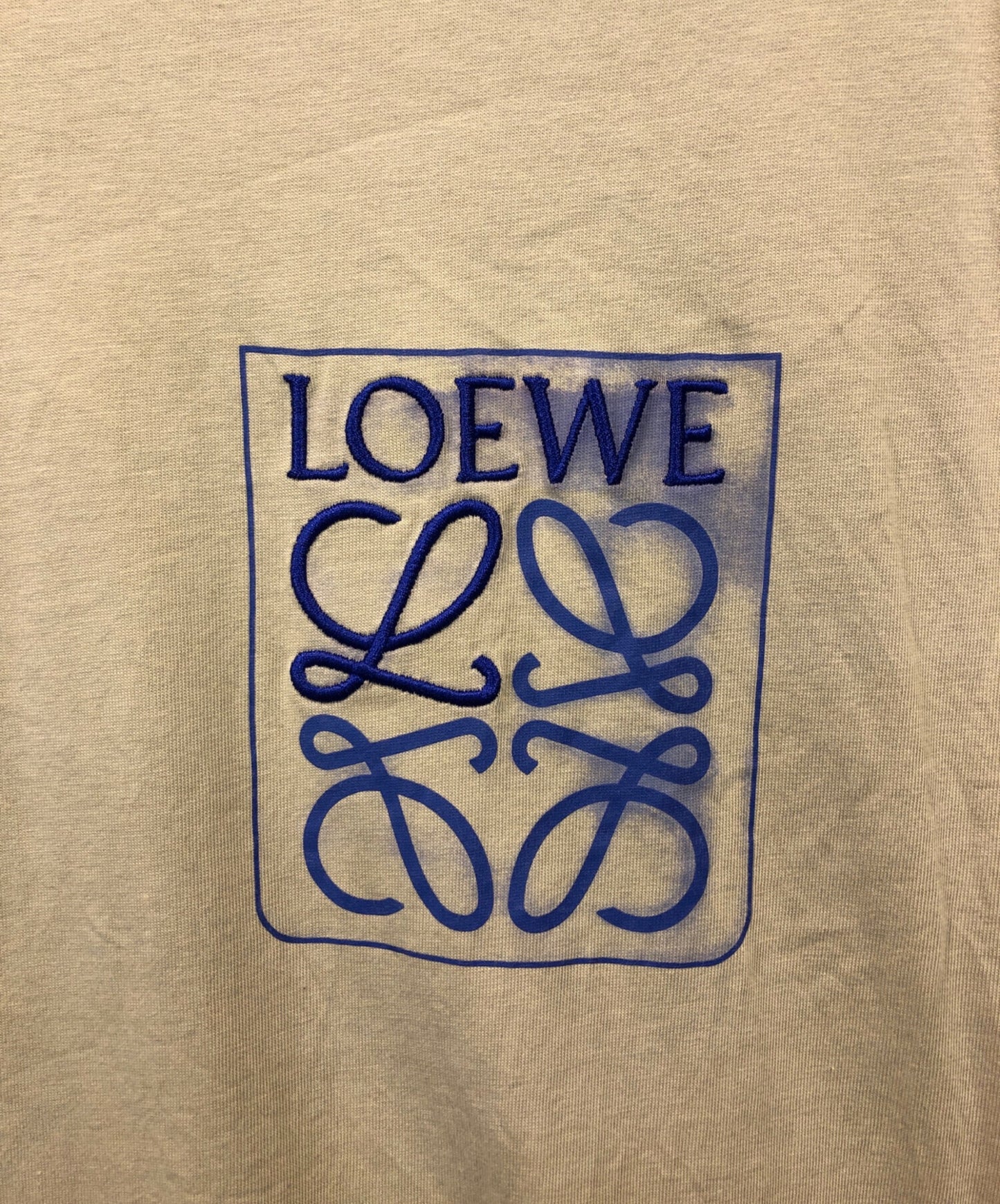 [Pre-owned] LOEWE Faux Pocket T 1725300