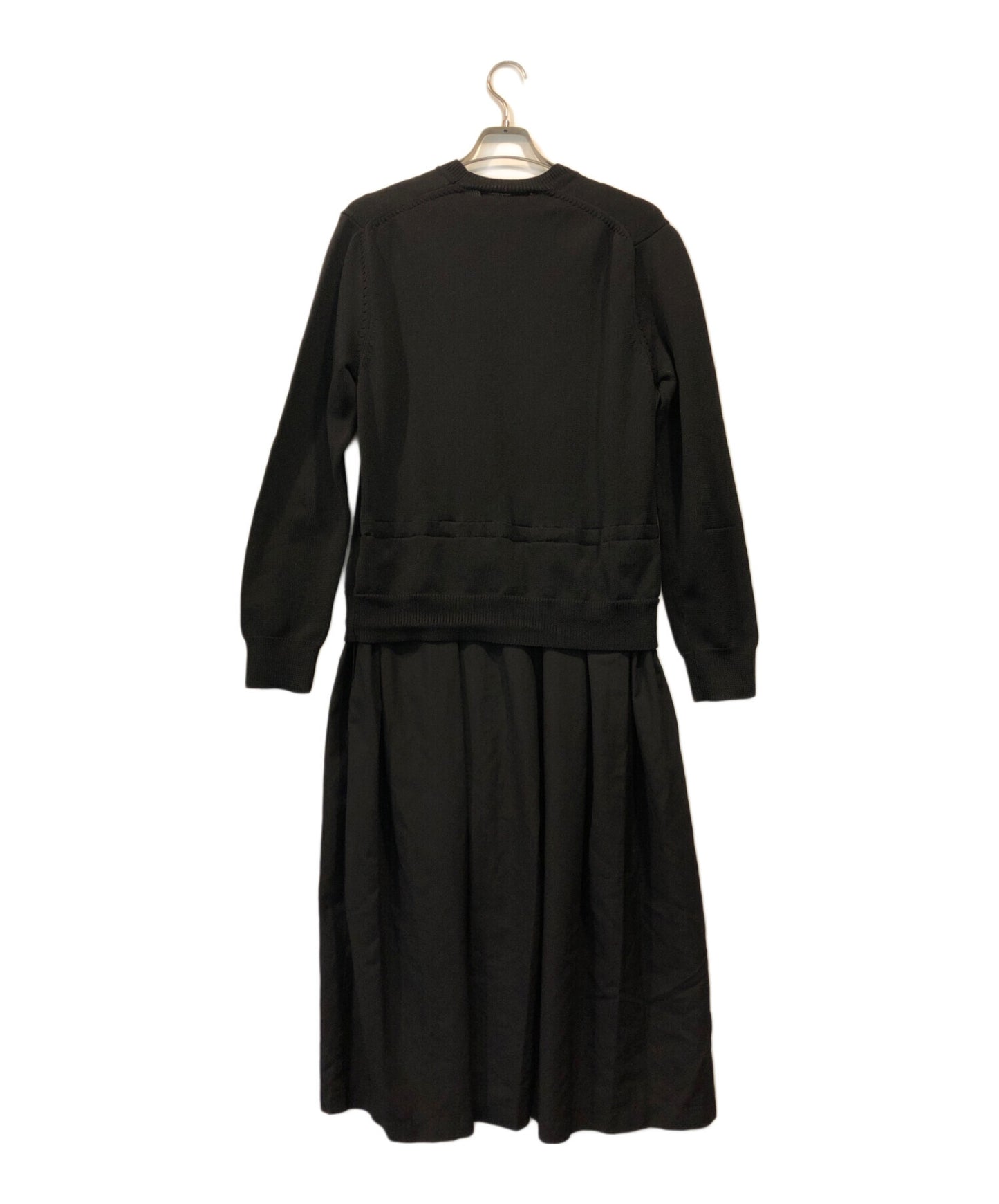 [Pre-owned] BLACK COMME des GARCONS docking dress 1E-O001