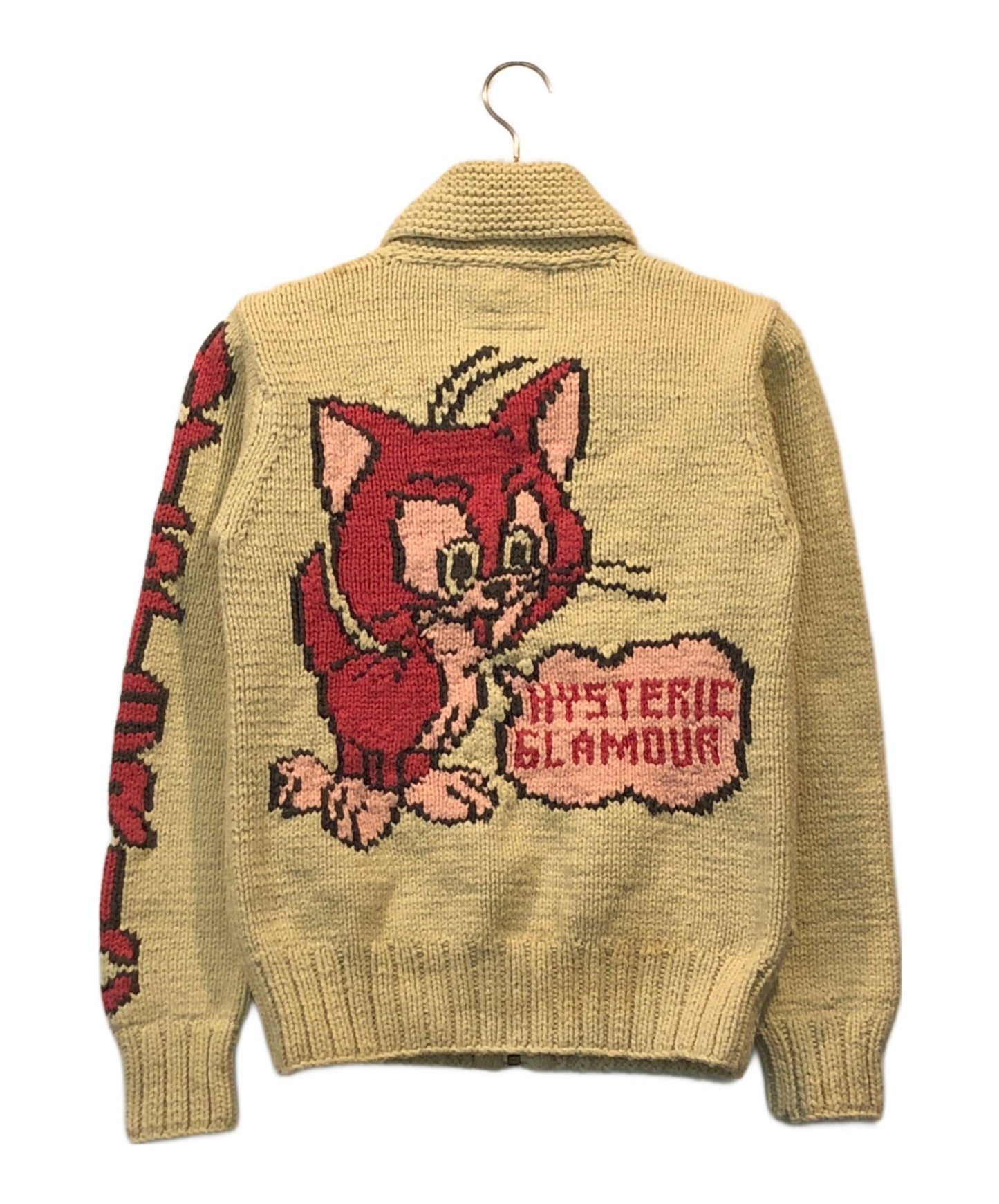 [Pre-owned] Hysteric Glamour knitted jacket