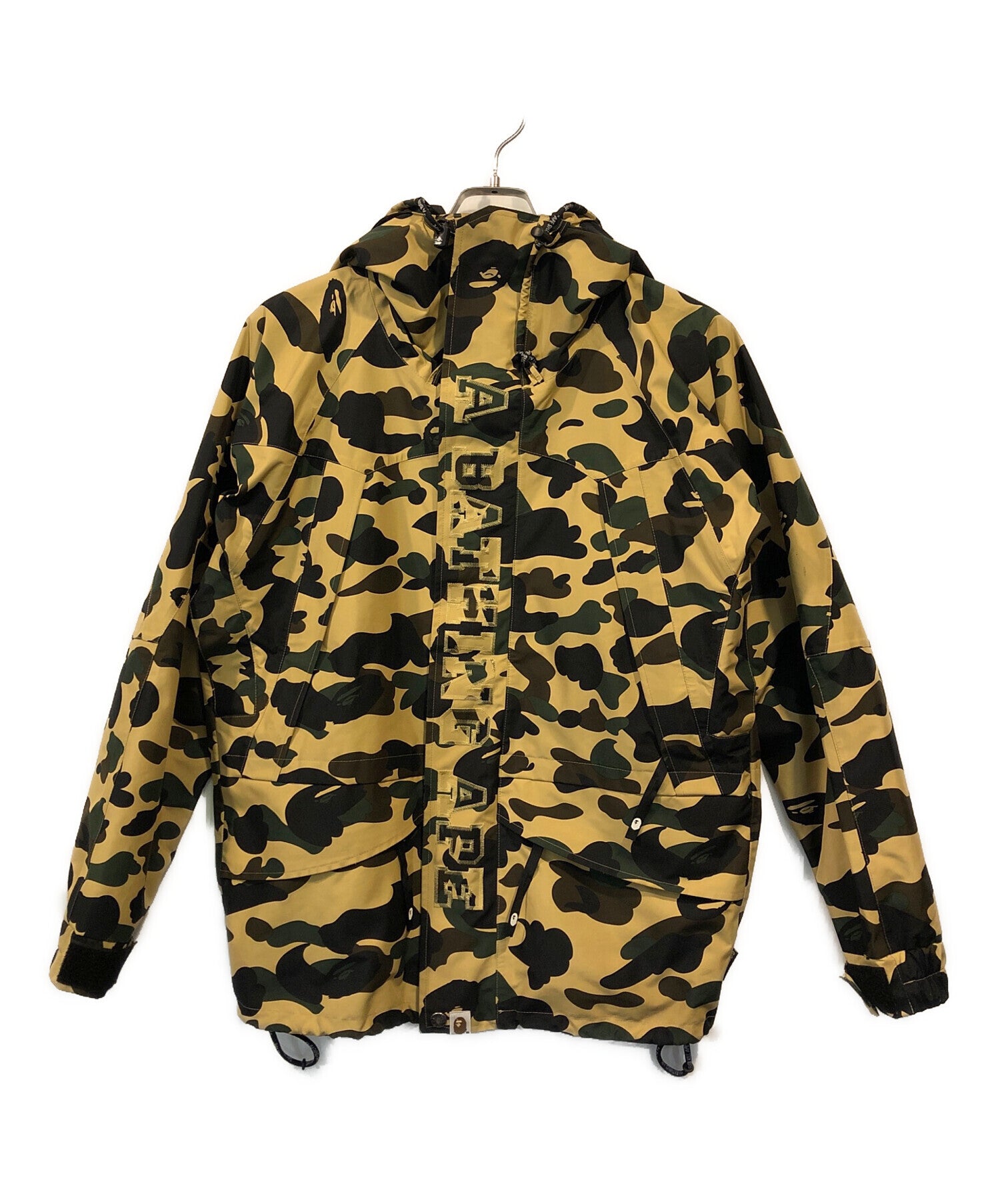 Bathing ape snowboard jacket hotsell