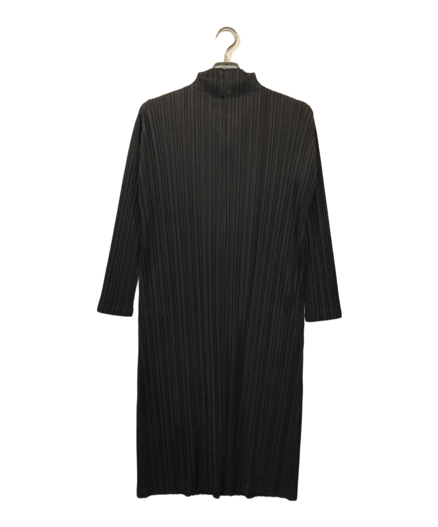 [Pre-owned] PLEATS PLEASE Pleated Shirt Dress PP23-EN443