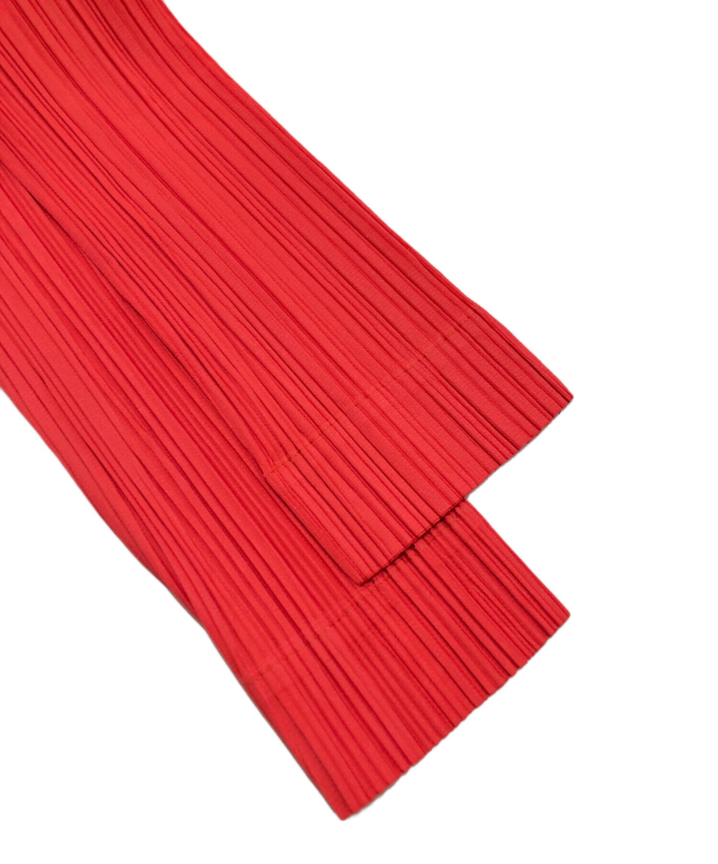 [Pre-owned] PLEATS PLEASE zip-up pleated blouse PP23JC113