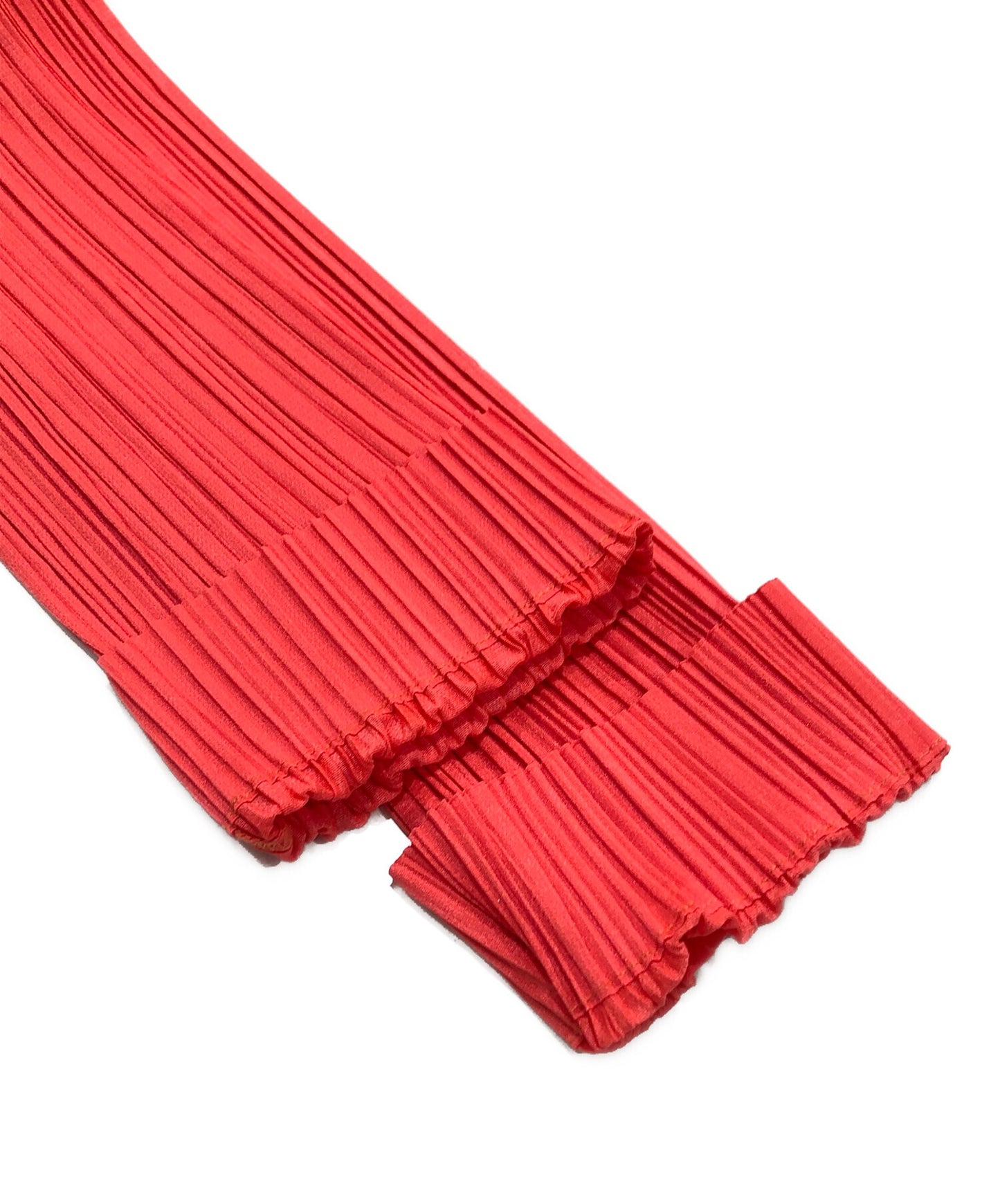 [Pre-owned] PLEATS PLEASE zip-up pleated blouse PP23JC113