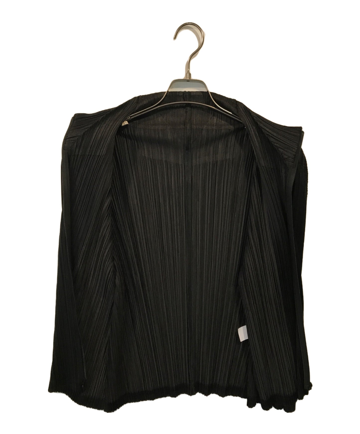 [Pre-owned] PLEATS PLEASE zip-up blouse PP23JC113