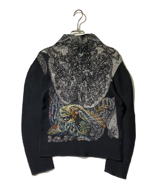 [Pre-owned] ISSEY MIYAKE me MIMI YOKOO POMEGRANATE blouse