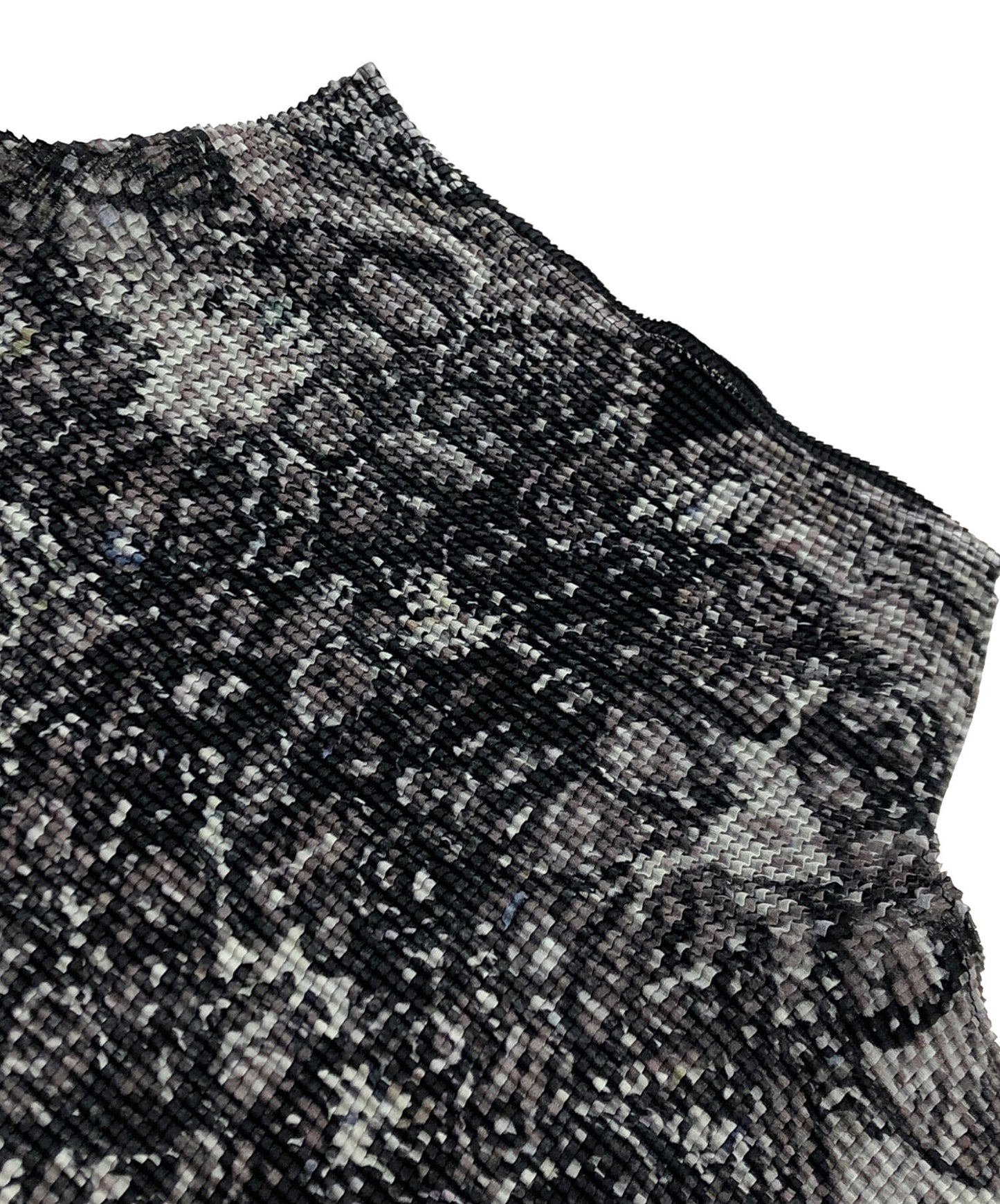 [Pre-owned] ISSEY MIYAKE me MIMI YOKOO POMEGRANATE blouse