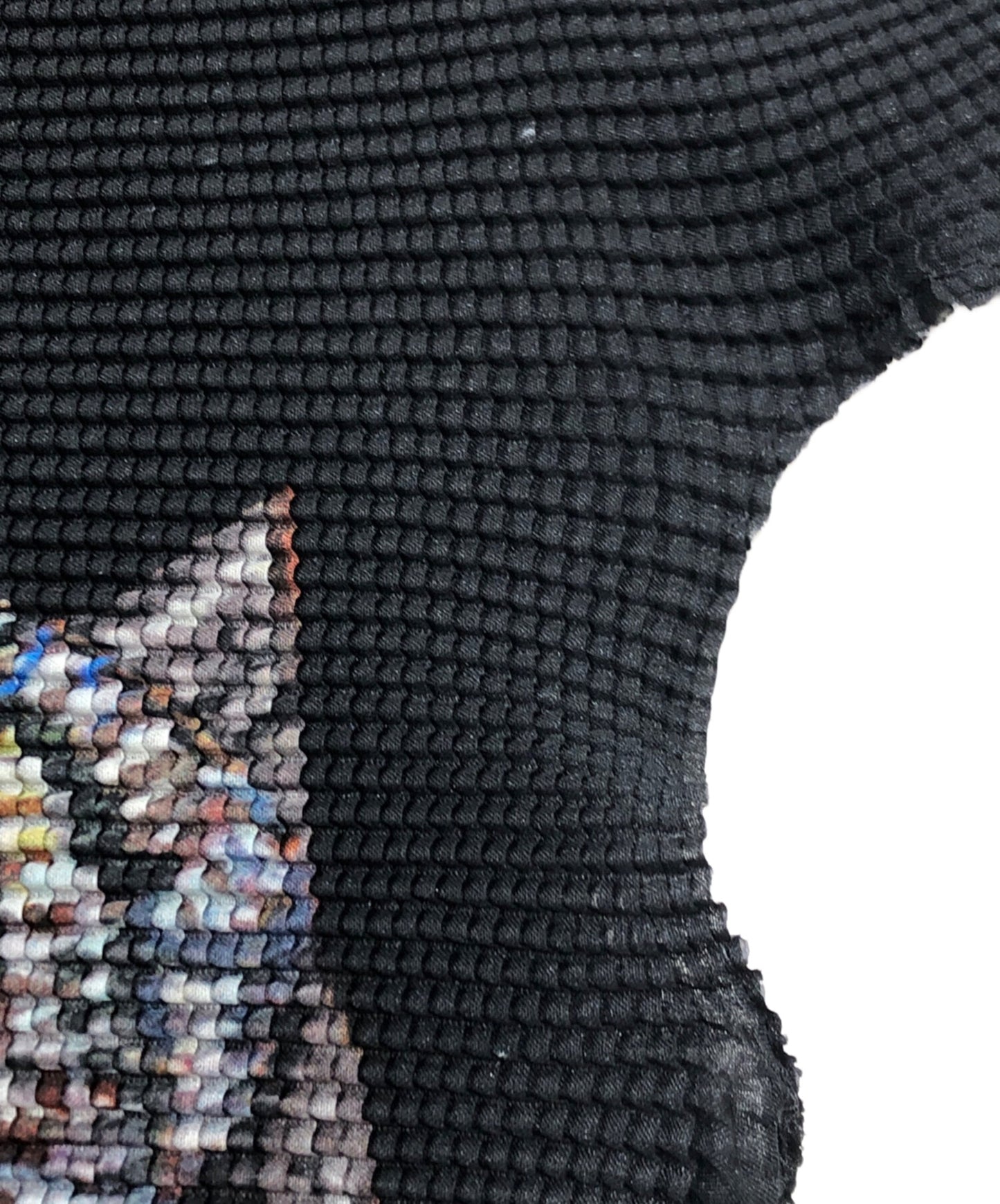 [Pre-owned] ISSEY MIYAKE me MIMI YOKOO POMEGRANATE blouse