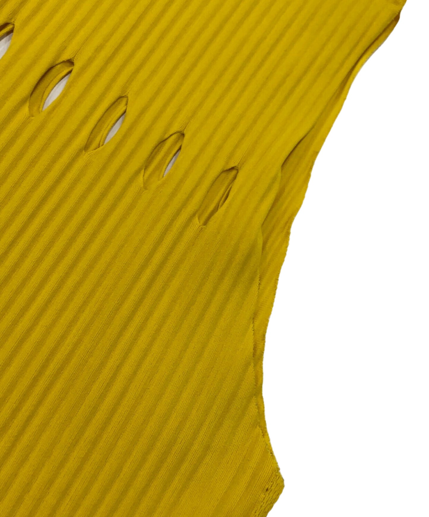 [Pre-owned] ISSEY MIYAKE me Pleated Fringe Dress MI04KH517