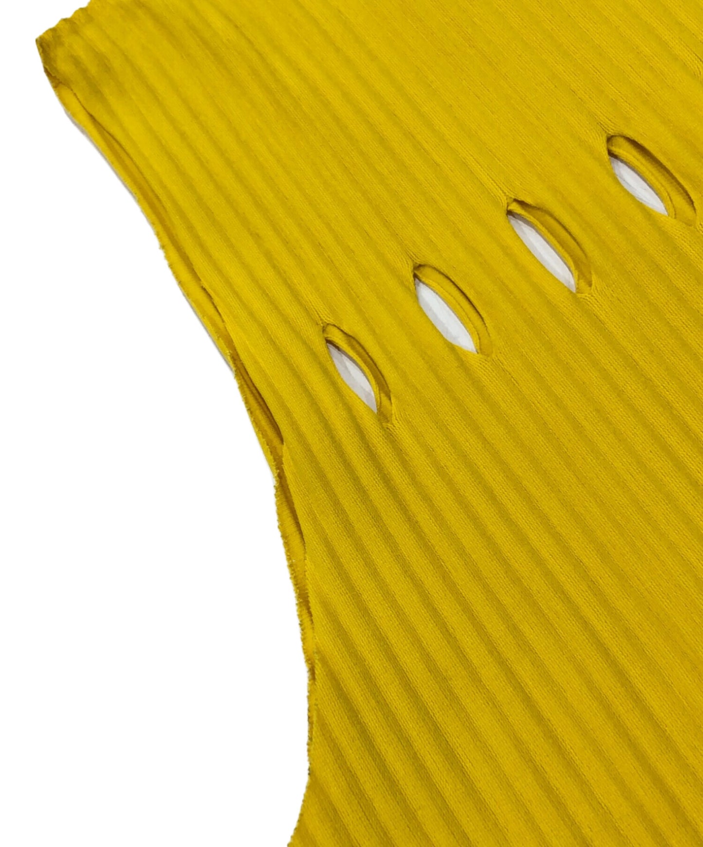 [Pre-owned] ISSEY MIYAKE me Pleated Fringe Dress MI04KH517