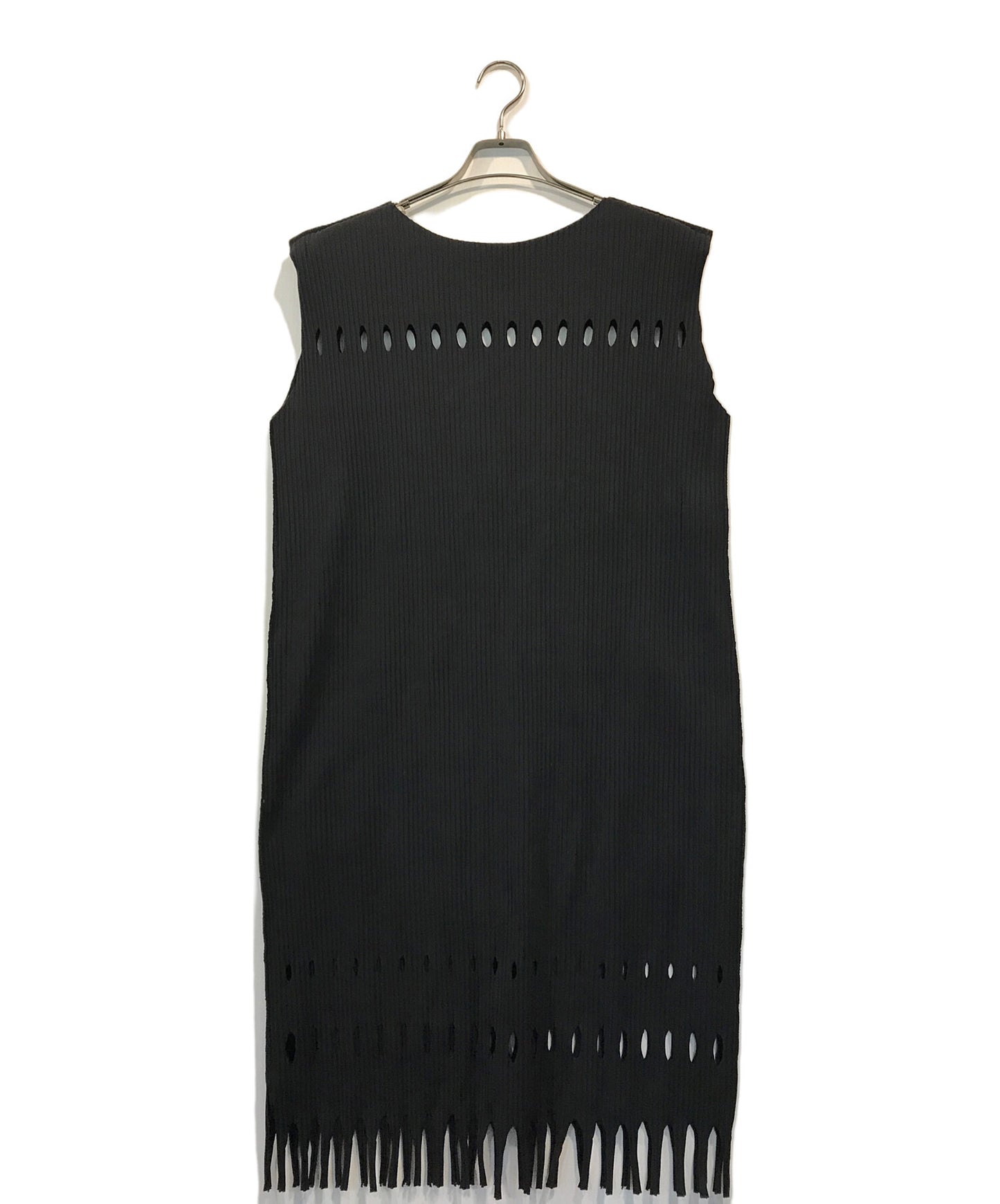 [Pre-owned] ISSEY MIYAKE me Pleated Fringe Dress MI04KH517