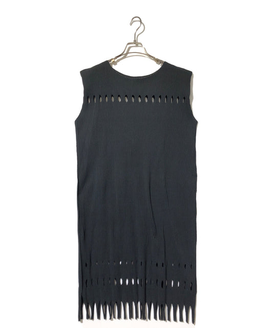 [Pre-owned] ISSEY MIYAKE me Pleated Fringe Dress MI04KH517