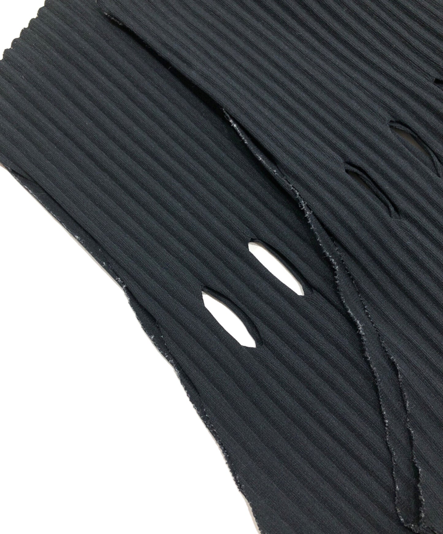 [Pre-owned] ISSEY MIYAKE me Pleated Fringe Dress MI04KH517