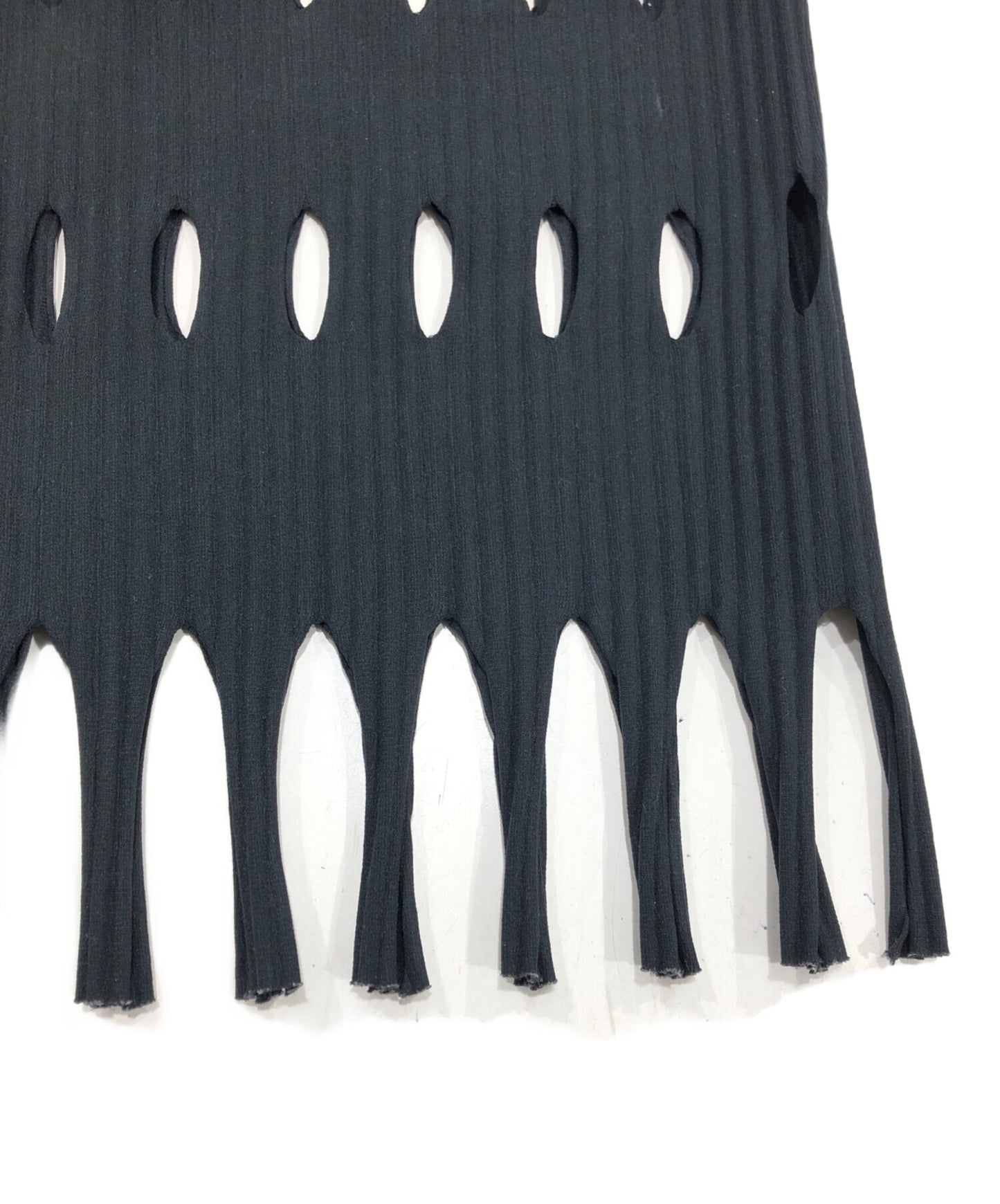 [Pre-owned] ISSEY MIYAKE me Pleated Fringe Dress MI04KH517