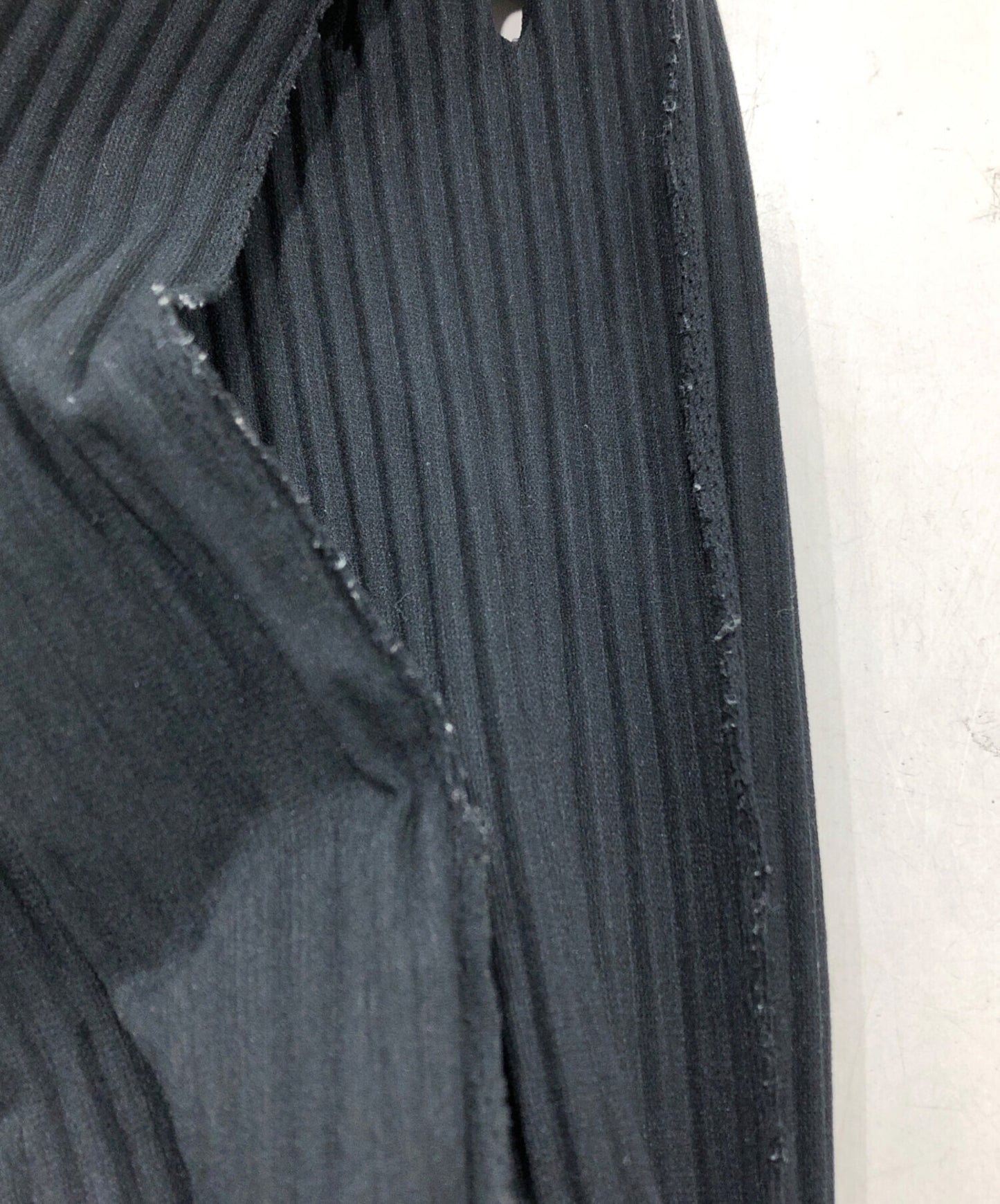 [Pre-owned] ISSEY MIYAKE me Pleated Fringe Dress MI04KH517