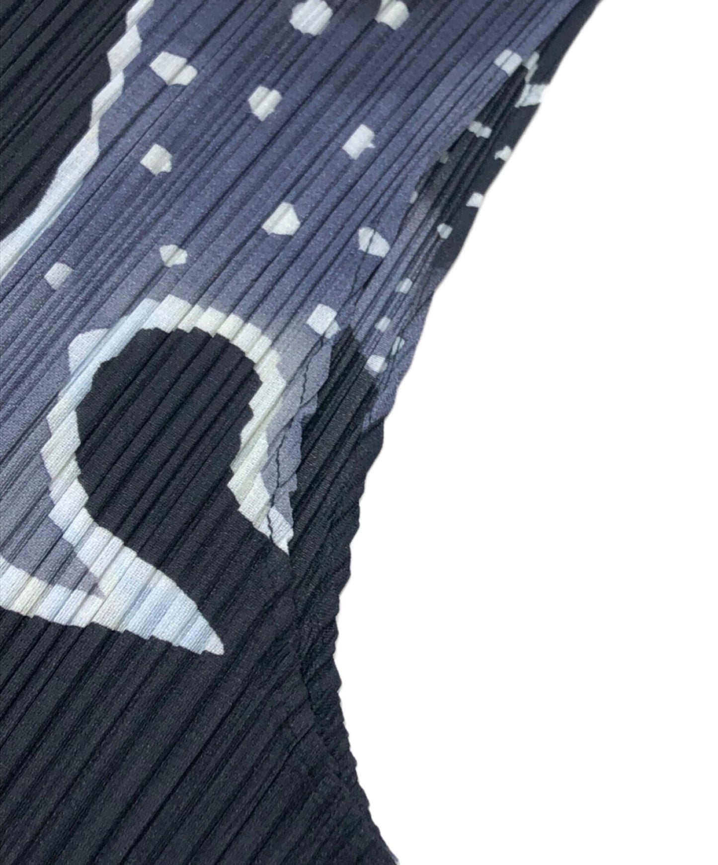 [Pre-owned] PLEATS PLEASE Nebuta Festival Sleeveless Pleated Dress PP91-JH655