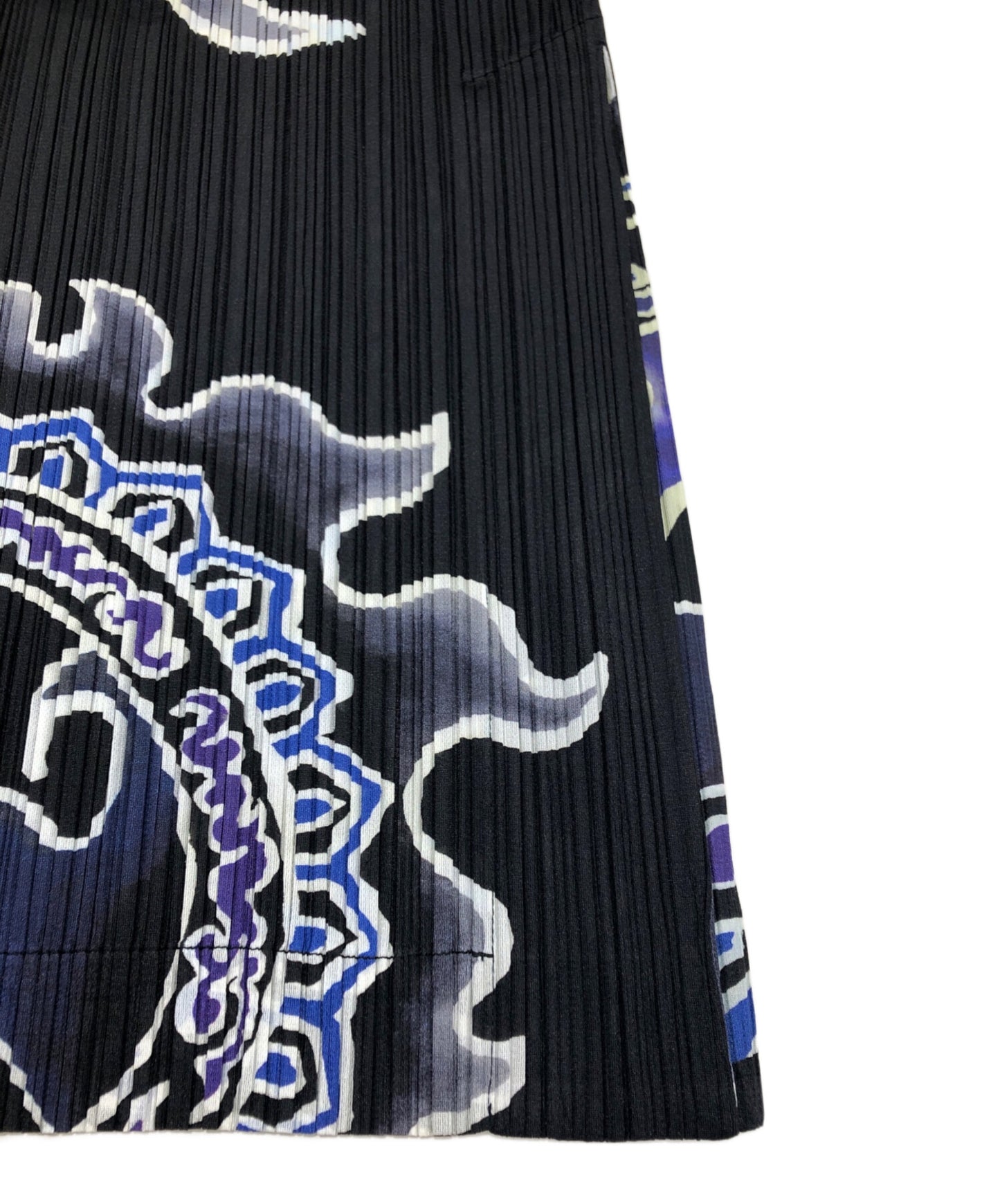 [Pre-owned] PLEATS PLEASE Nebuta Festival Sleeveless Pleated Dress PP91-JH655