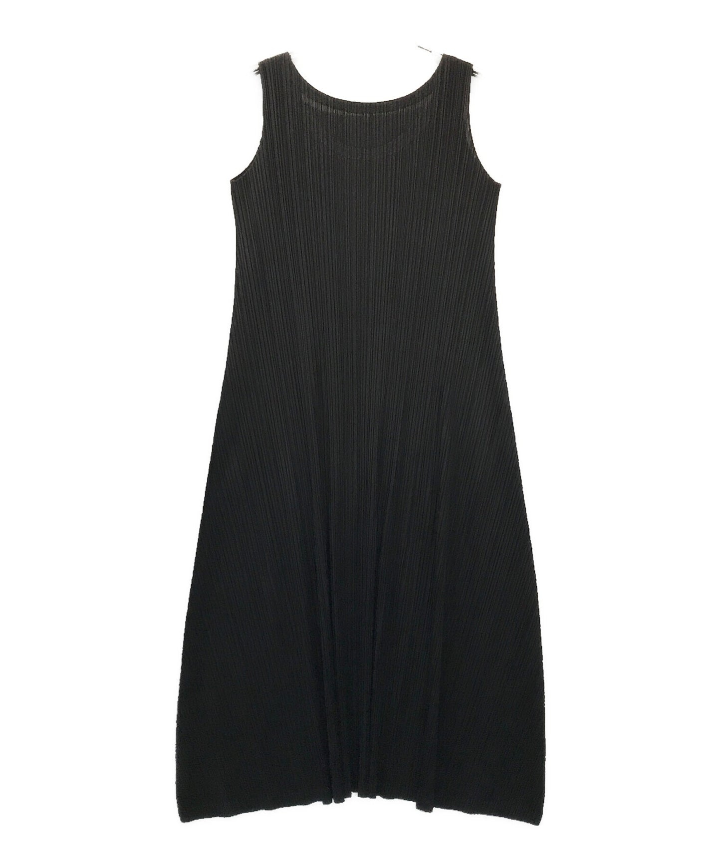 [Pre-owned] PLEATS PLEASE Pleated Sleeveless Dress PP23-JH206