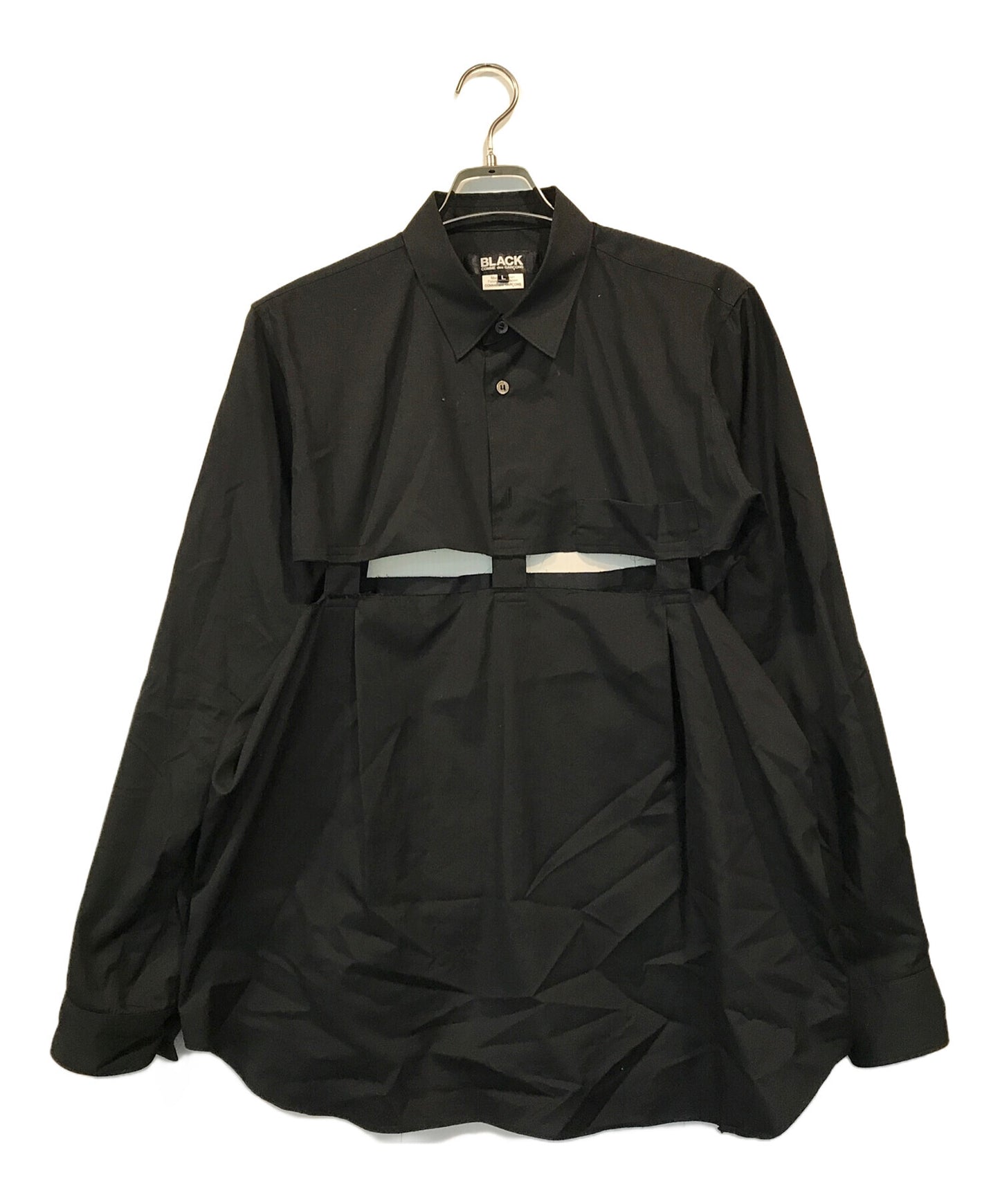 [Pre-owned] BLACK COMME des GARCONS 24SS Broad Shirt 1M-B005