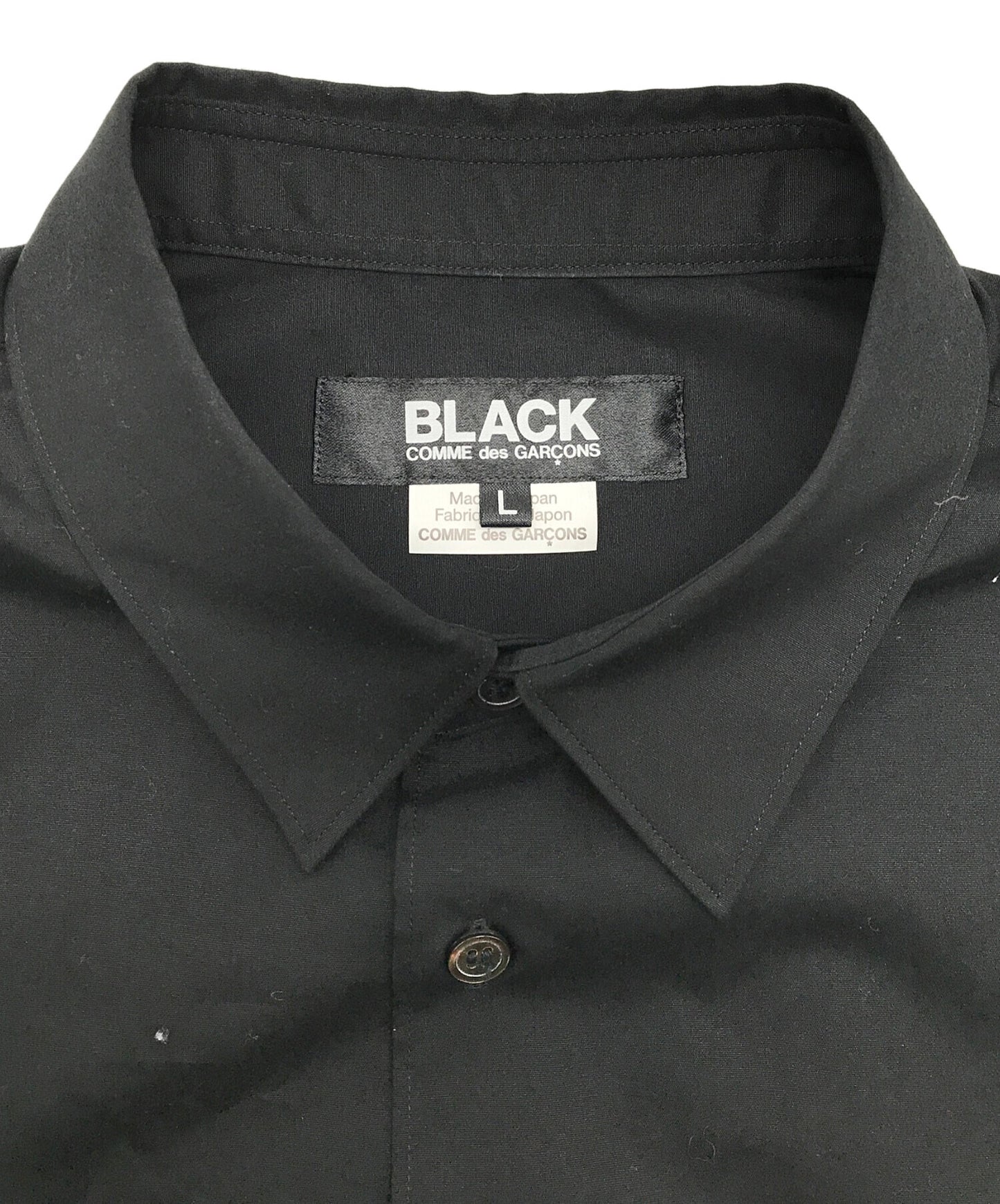 [Pre-owned] BLACK COMME des GARCONS 24SS Broad Shirt 1M-B005