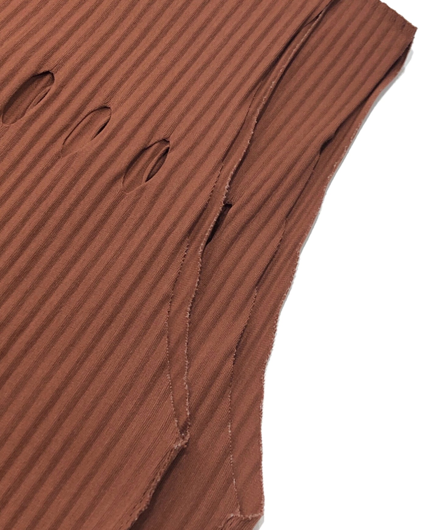 [Pre-owned] me ISSEY MIYAKE Pleated Fringe Dress MI04KH517