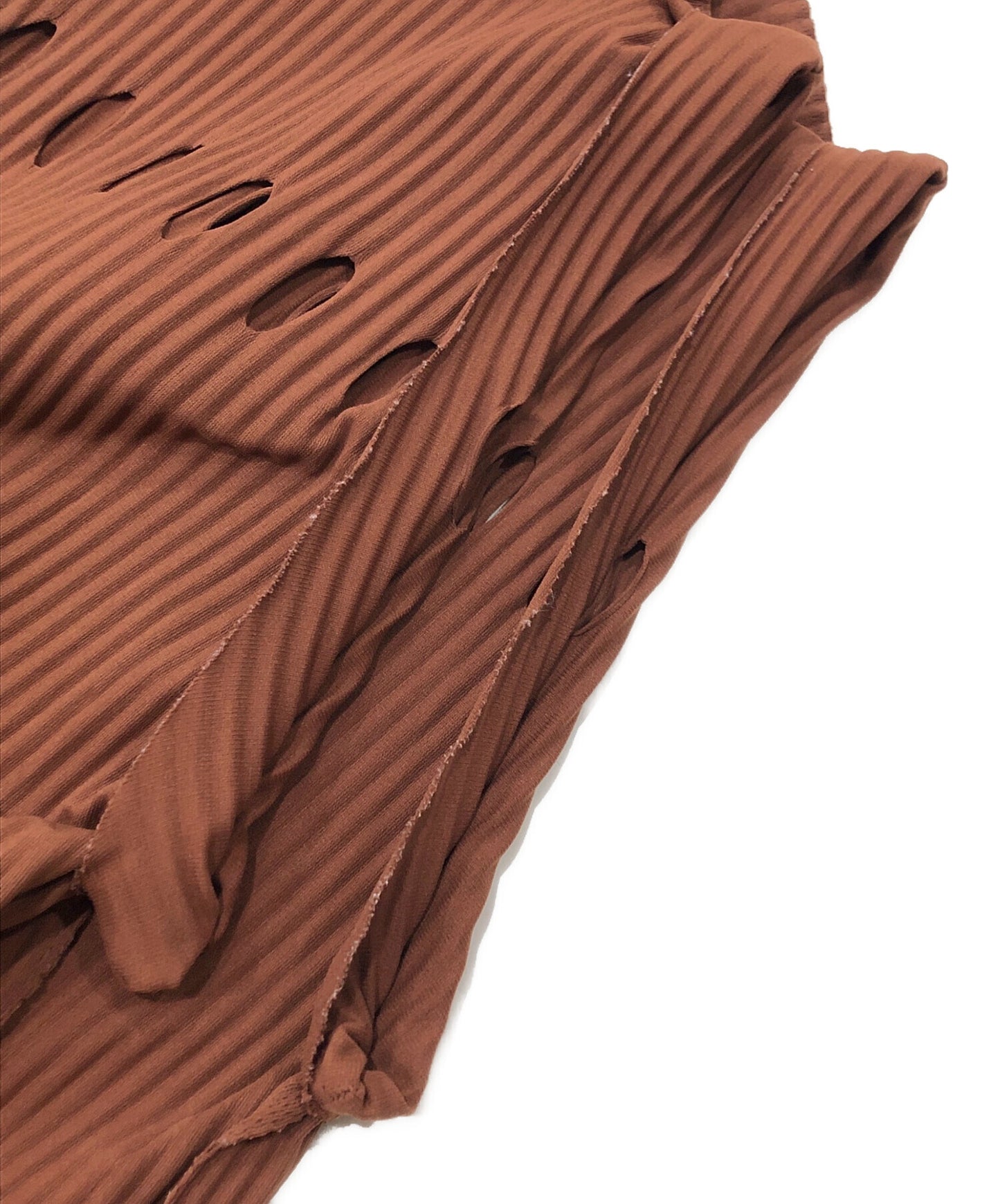 [Pre-owned] me ISSEY MIYAKE Pleated Fringe Dress MI04KH517