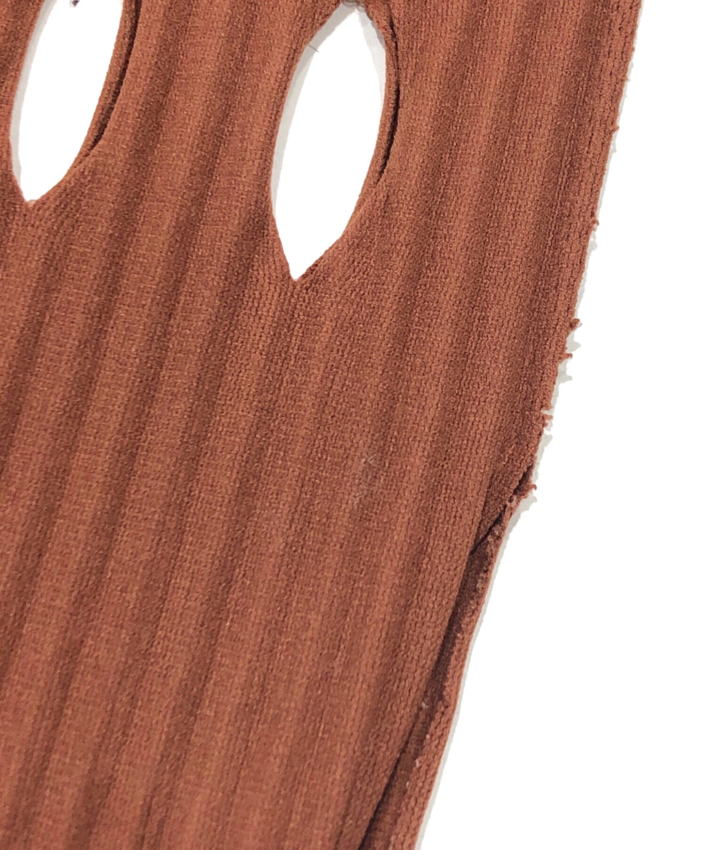 [Pre-owned] me ISSEY MIYAKE Pleated Fringe Dress MI04KH517