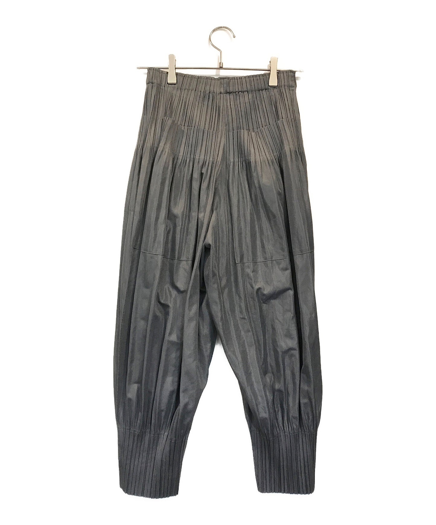 [Pre-owned] PLEATS PLEASE fluffy pleated pants PP55-JF402