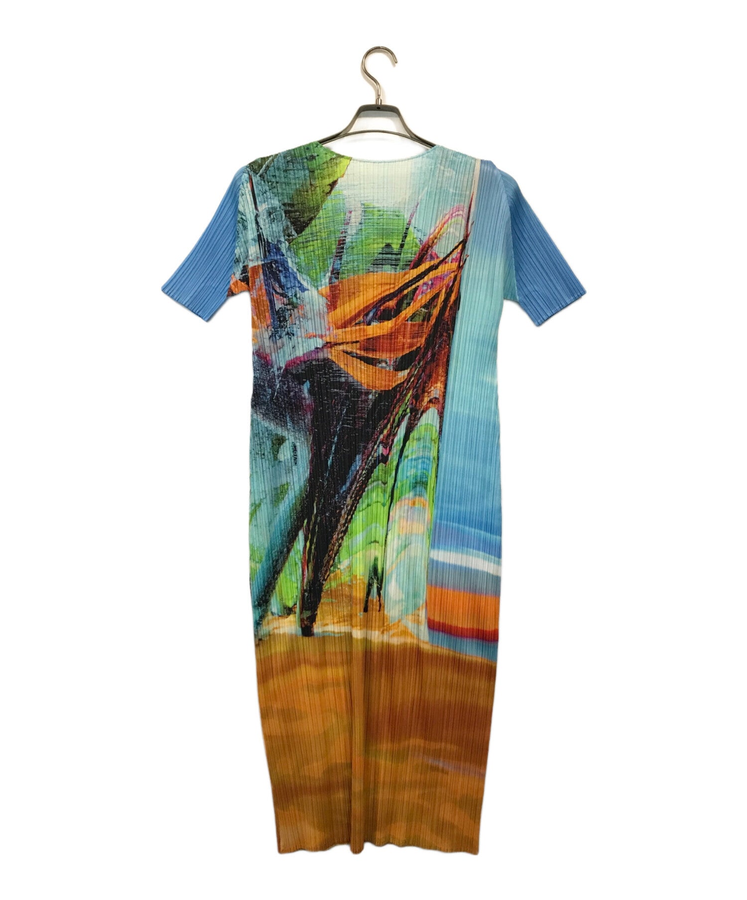 ワンピース PLEATS PLEASE TROPICAL WINTER Pleats-Please-by-Issey-Miyake-