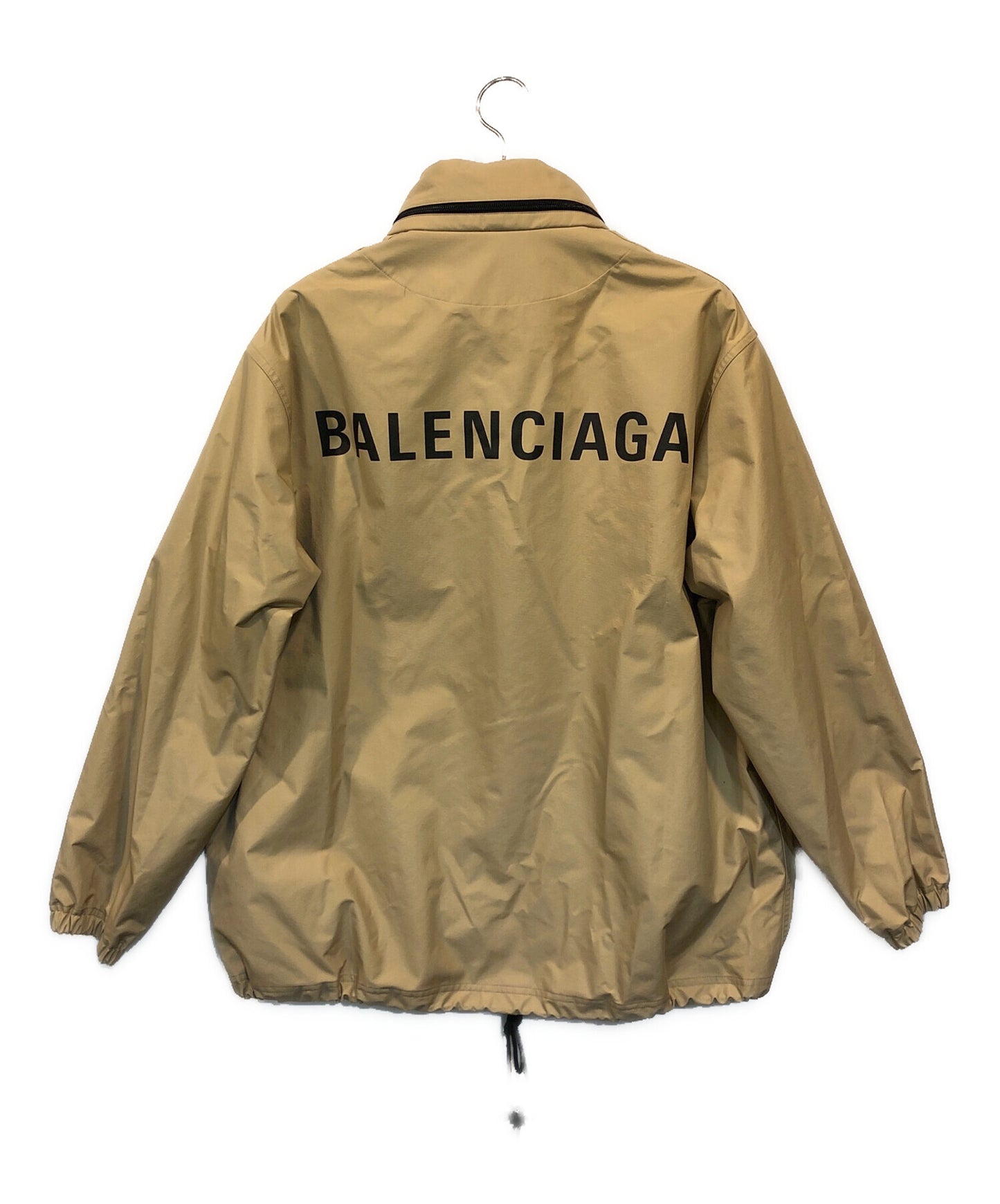[Pre-owned] BALENCIAGA Back Logo Blouson 556168
