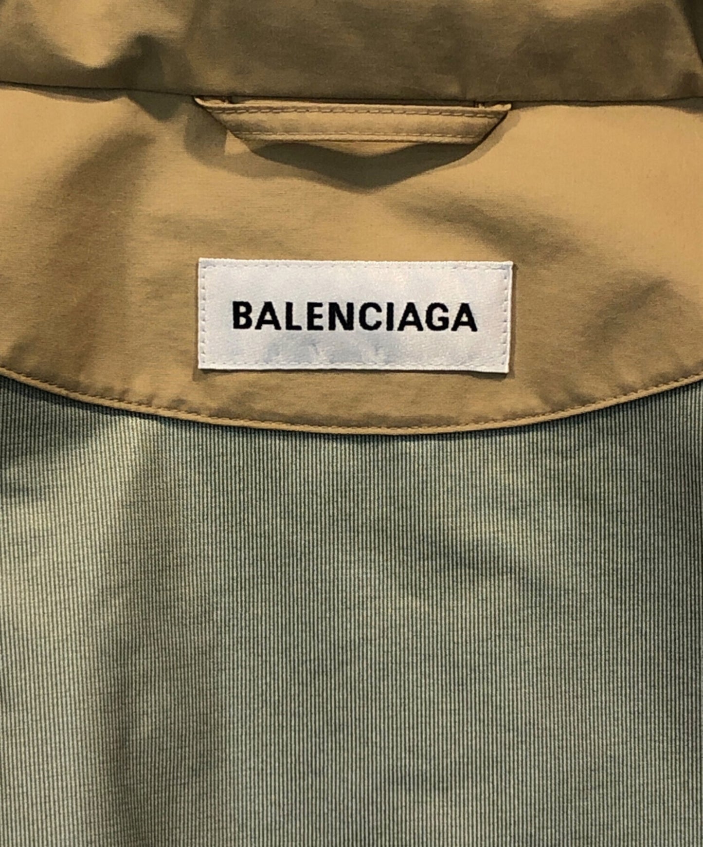 [Pre-owned] BALENCIAGA Back Logo Blouson 556168