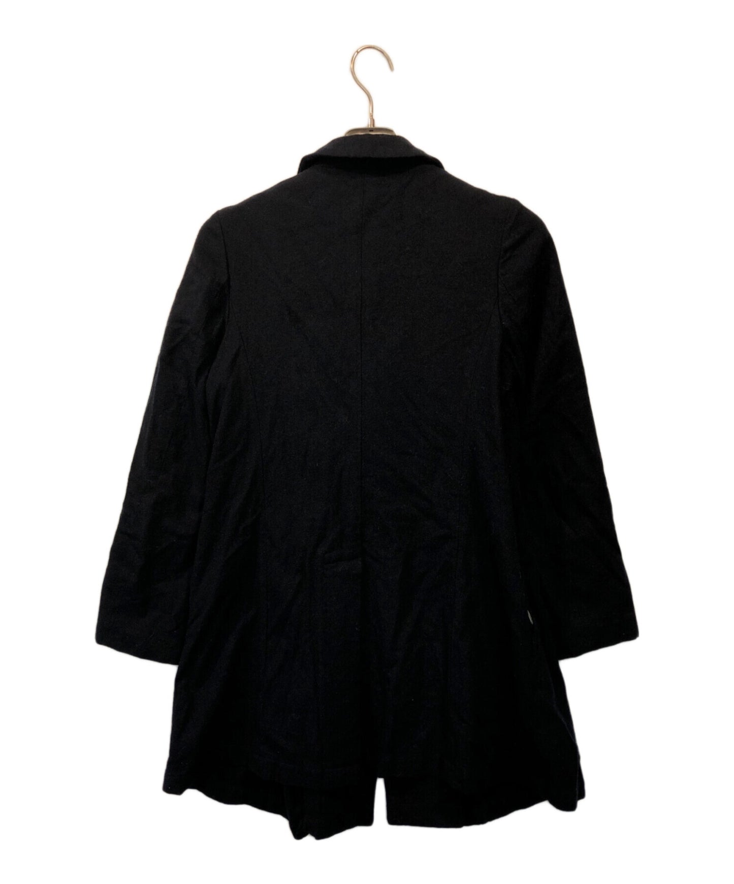 [Pre-owned] COMME des GARCONS COMME des GARCONS Wool Ruffle Coat RL-J022