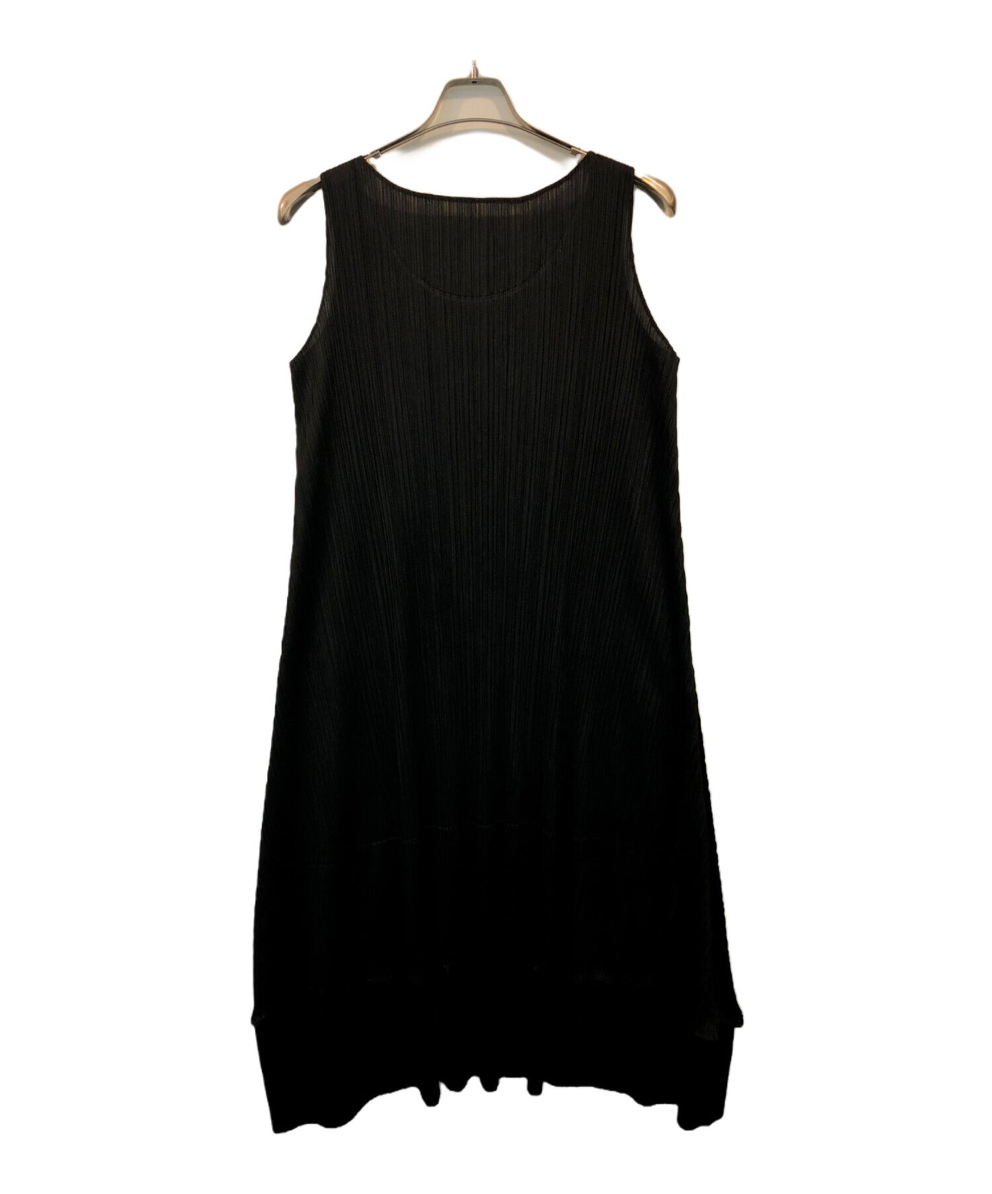 [Pre-owned] PLEATS PLEASE Pleated Sleeveless Dress PP33-JH223