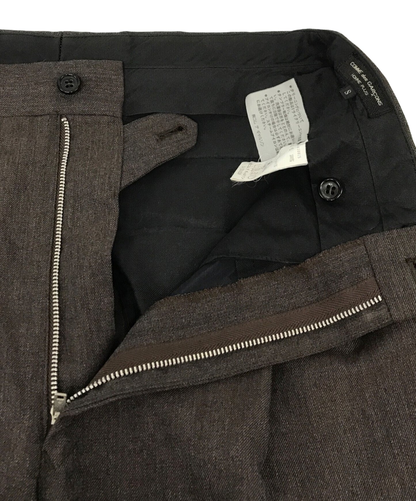 [Pre-owned] COMME des GARCONS HOMME PLUS wool set-up