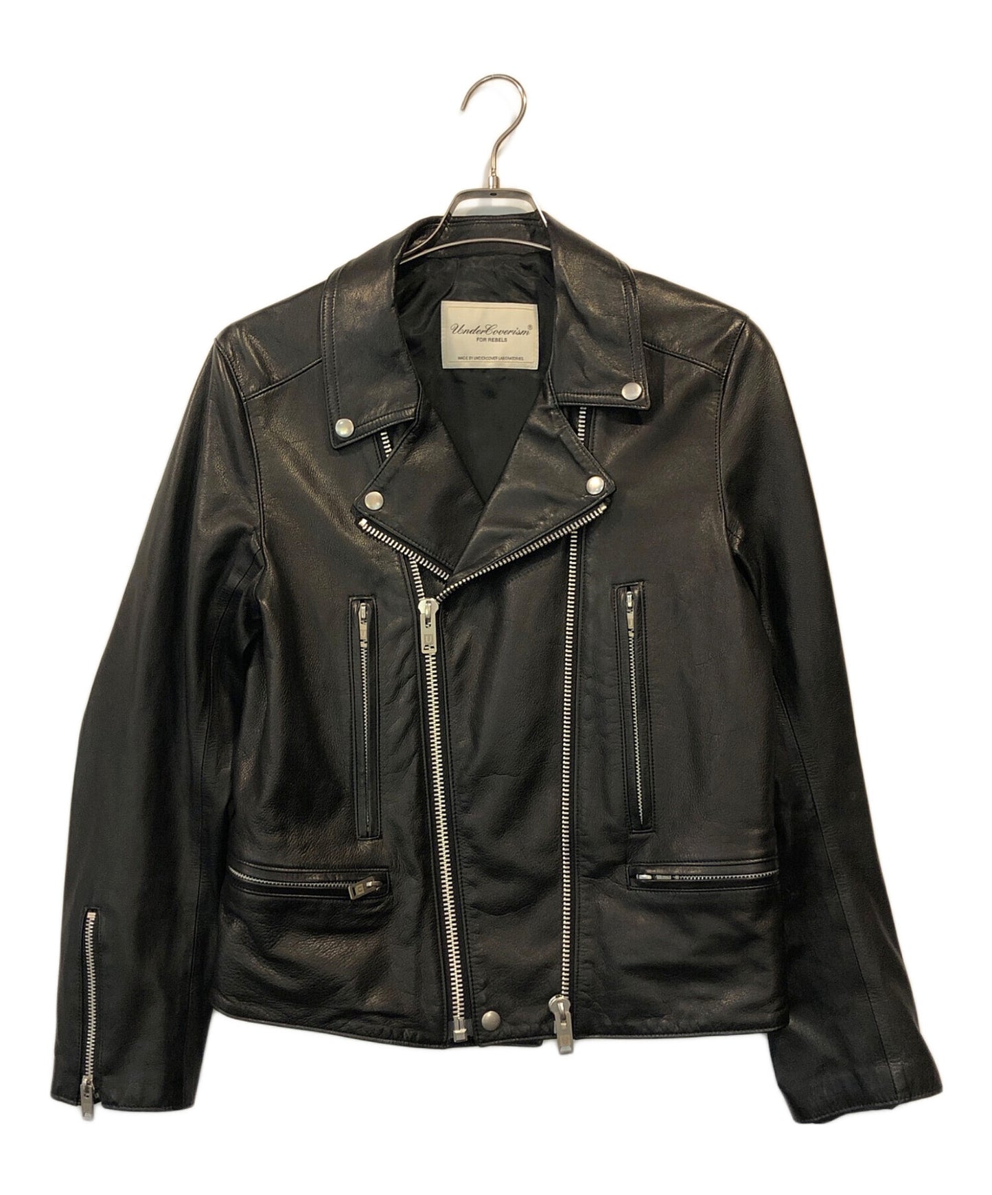 [Pre-owned] UNDERCOVERISM DOUBLE LEATHER RIDERS Jacket 09204