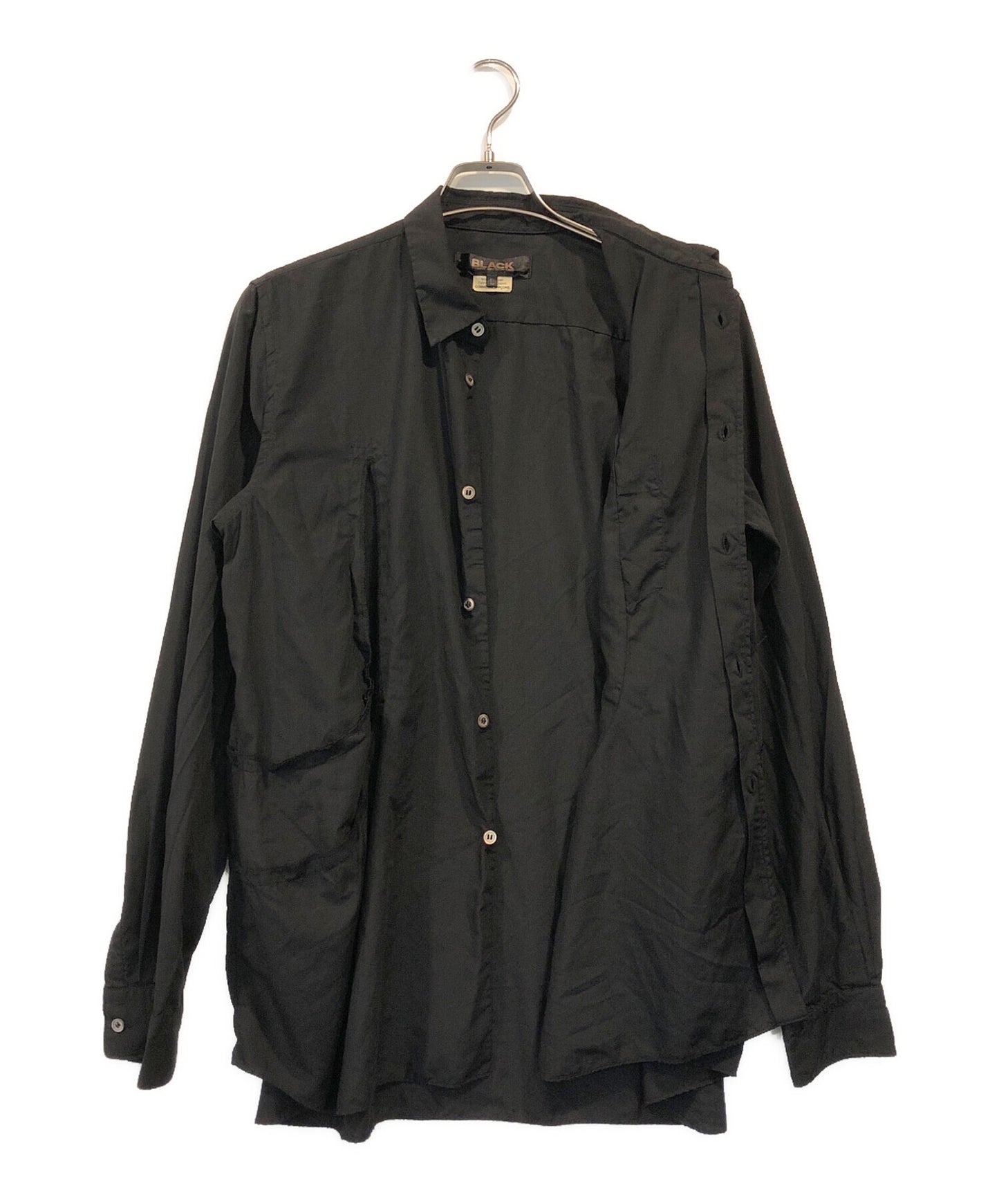 [Pre-owned] BLACK COMME des GARCONS design shirt 1J-B005