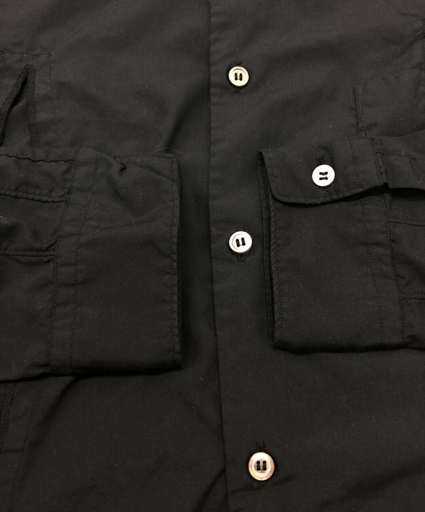 [Pre-owned] BLACK COMME des GARCONS design shirt 1J-B005