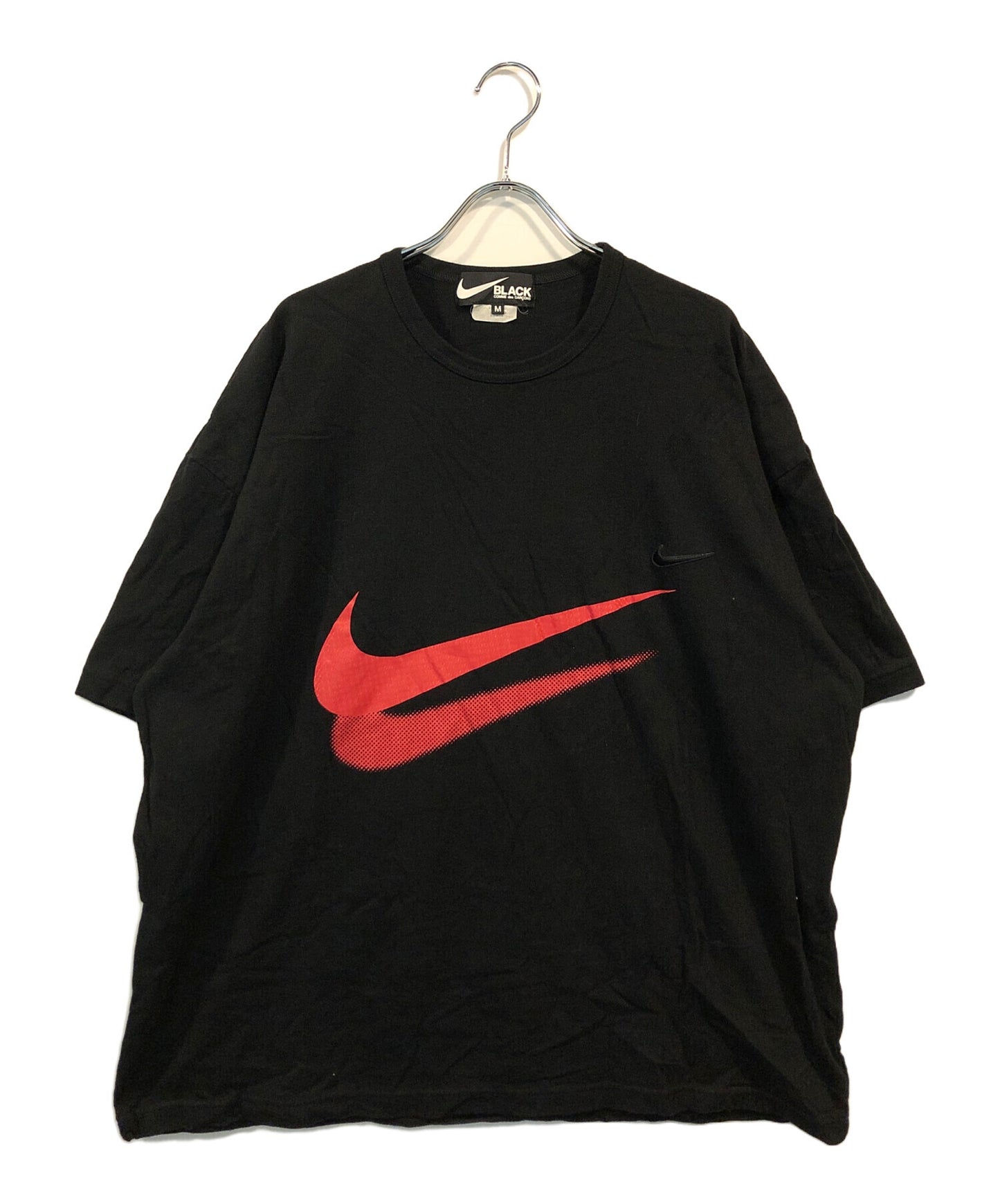 [Pre-owned] BLACK COMME des GARCONS Swash Print T-Shirt 1L-T101