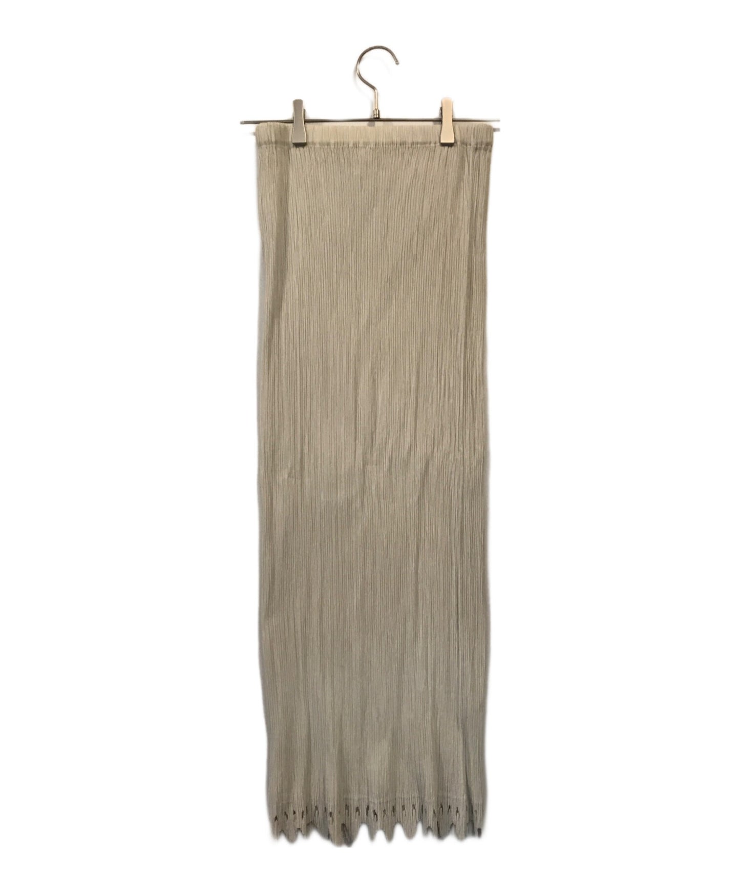 [Pre-owned] ISSEY MIYAKE pleated skirt IM04FG604