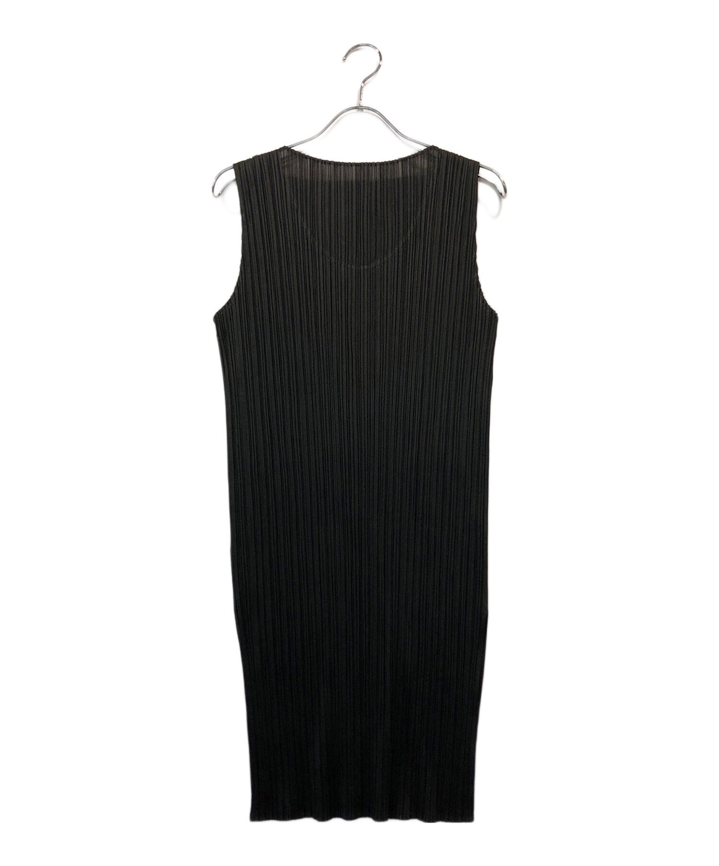 [Pre-owned] PLEATS PLEASE Pleated Sleeveless Dress PP05-JK002