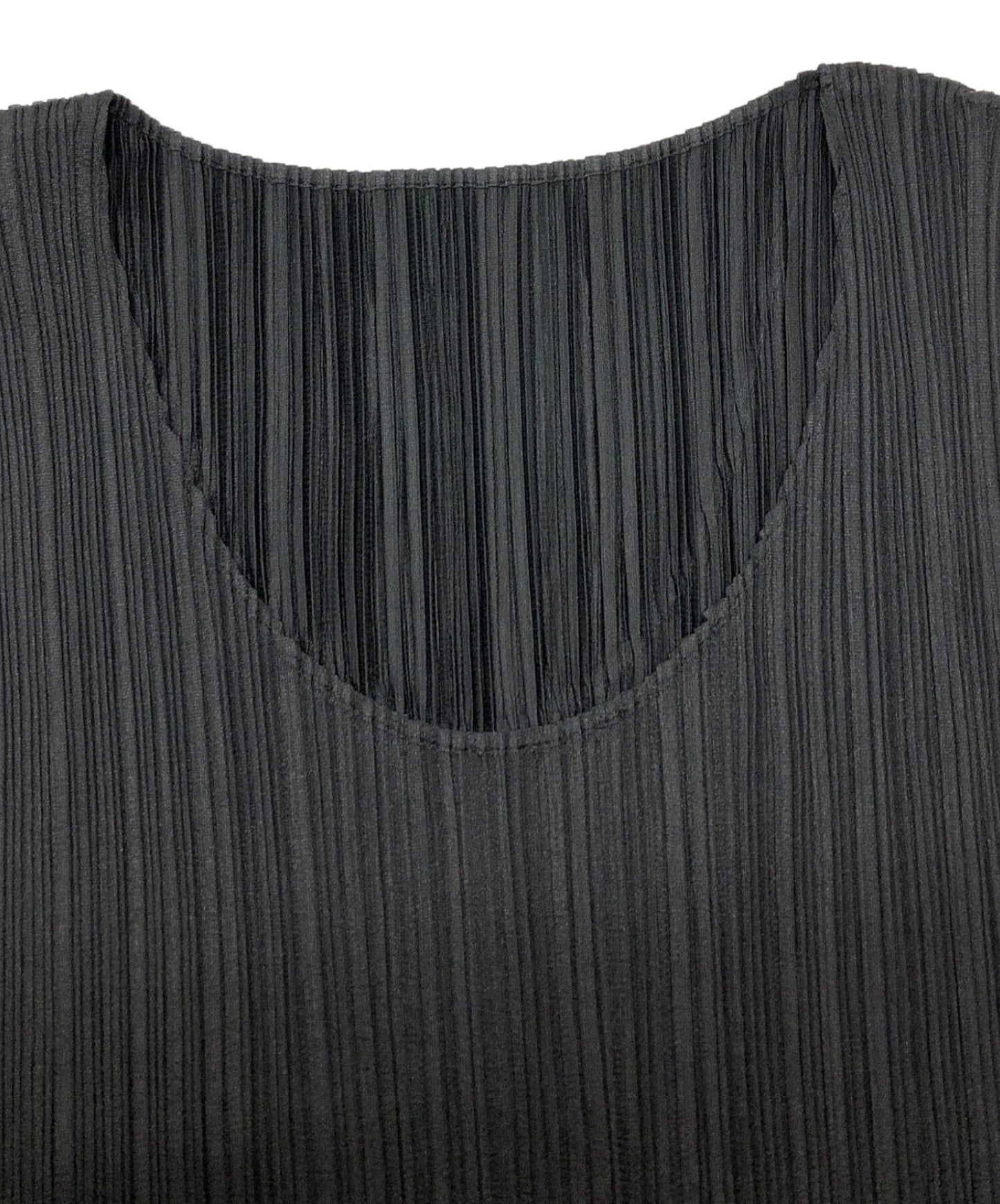 [Pre-owned] PLEATS PLEASE Pleated Sleeveless Dress PP05-JK002