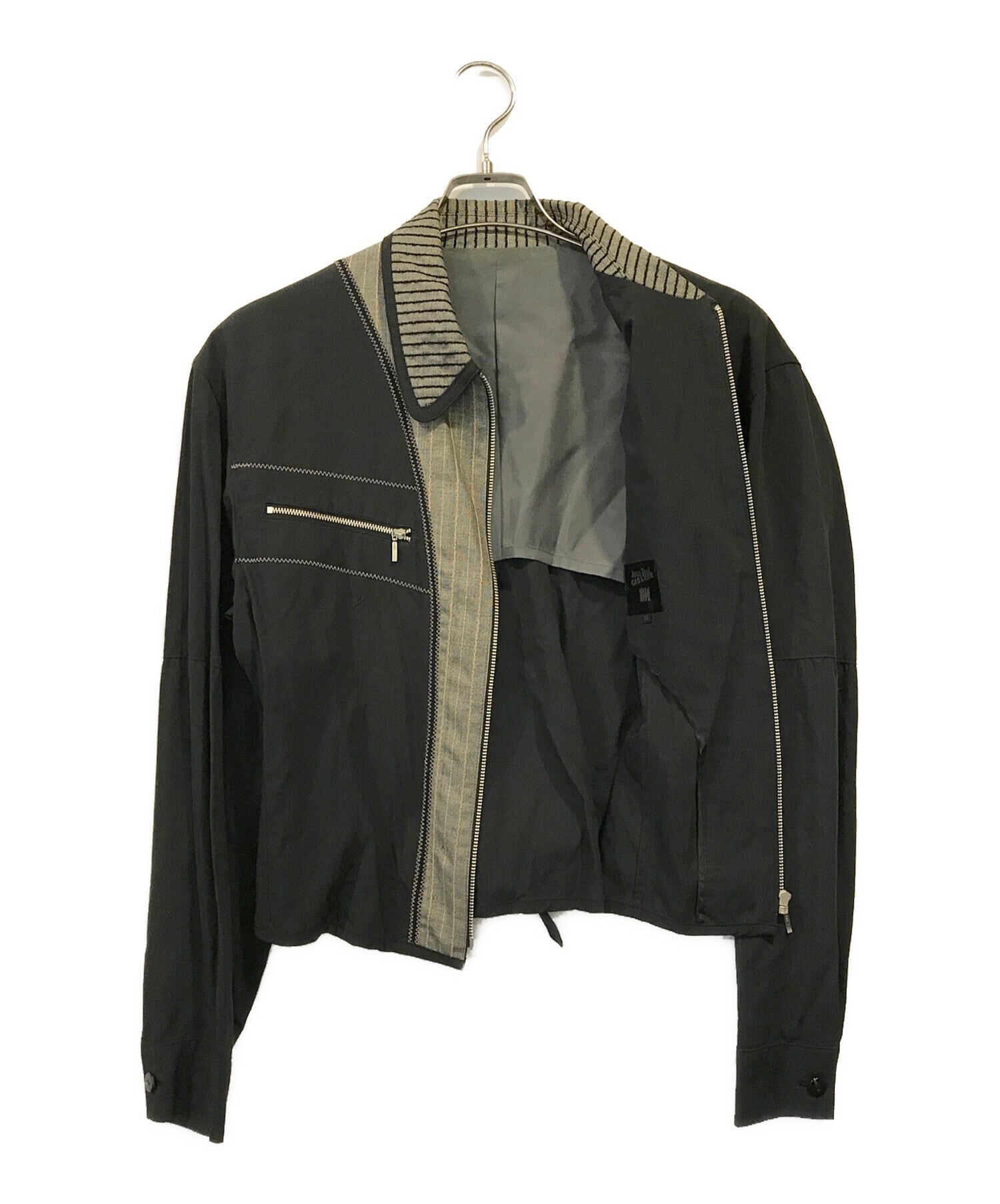 Jean Paul Gaultier Homme zipper jacket 【公式通販】