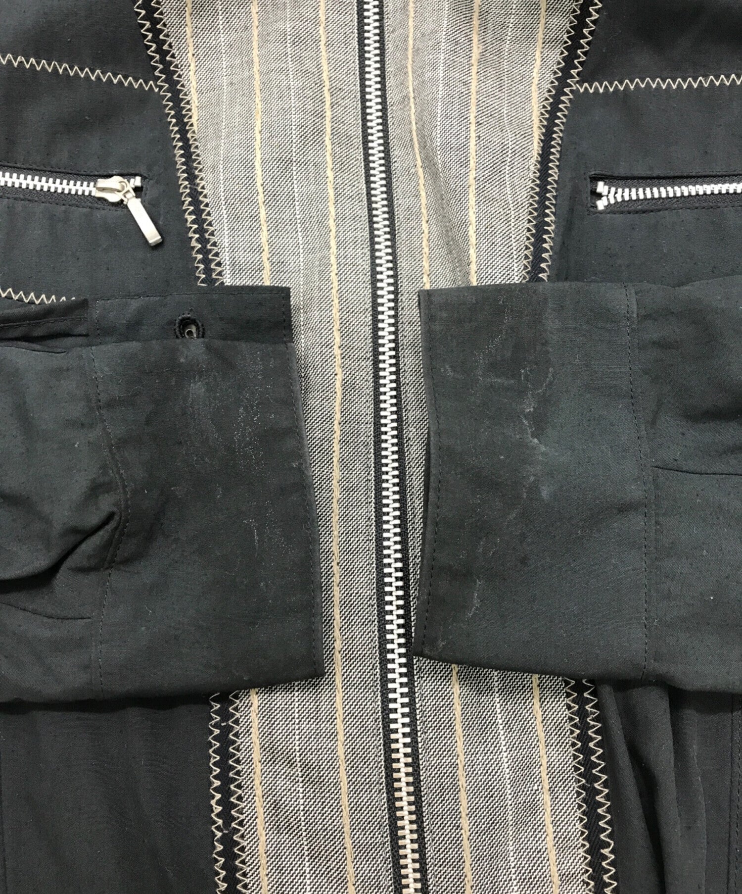 Pre-owned] Jean Paul Gaultier homme Switchover Old Zip-Up Jacket