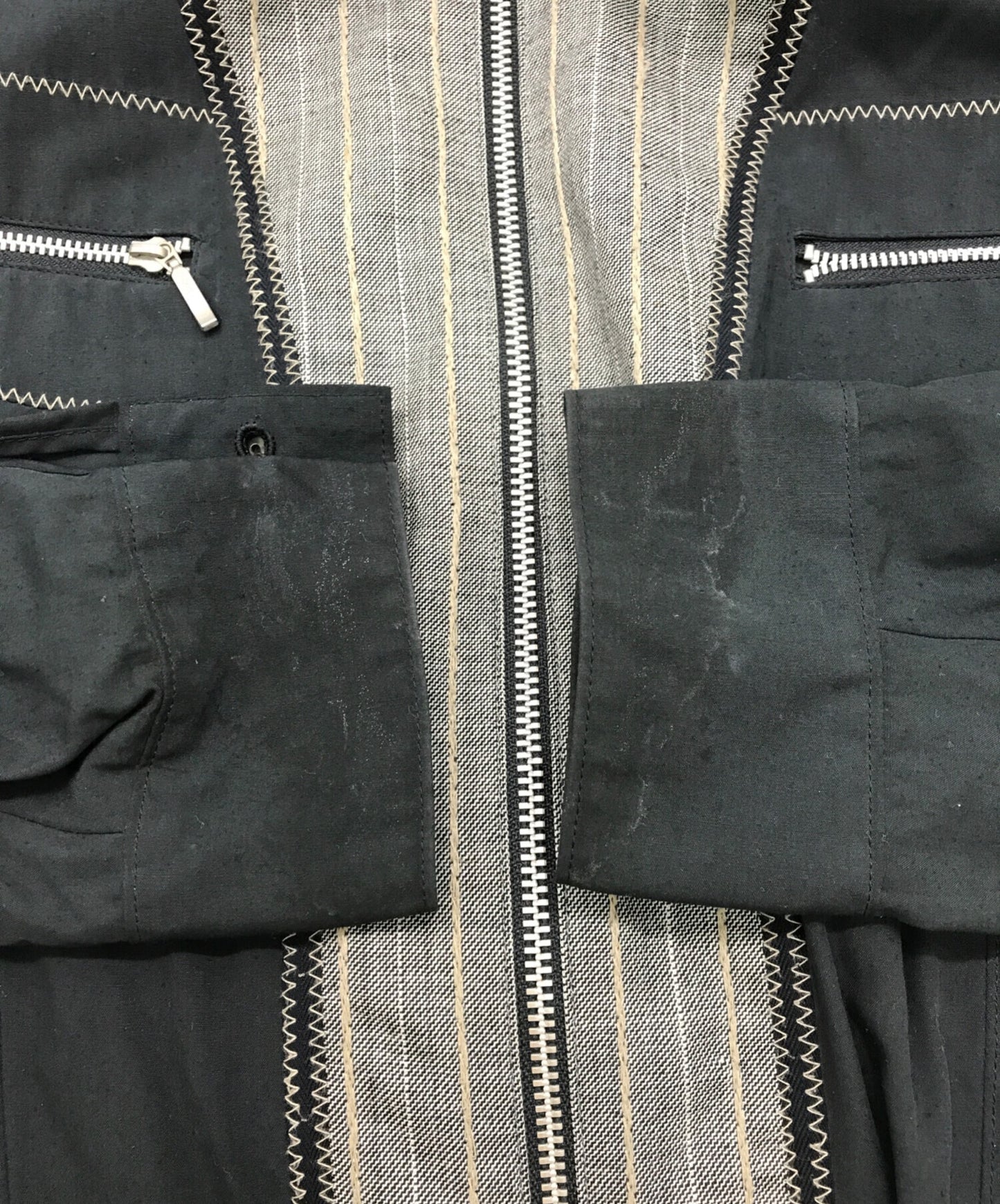 [Pre-owned] Jean Paul Gaultier homme Switchover Old Zip-Up Jacket